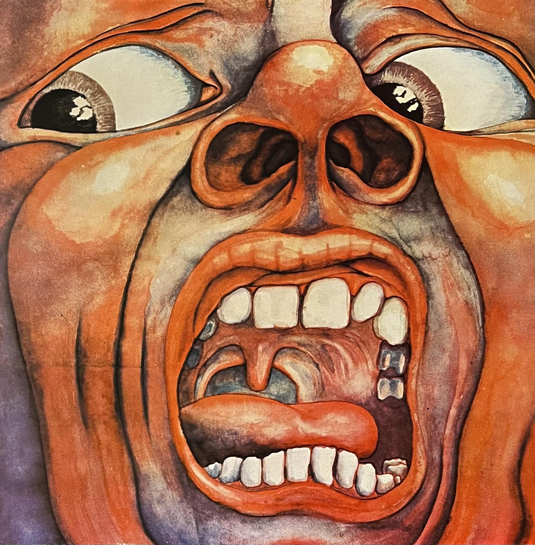 KING CRIMSON - IN THE COURT OF THE CRIMSON KING
