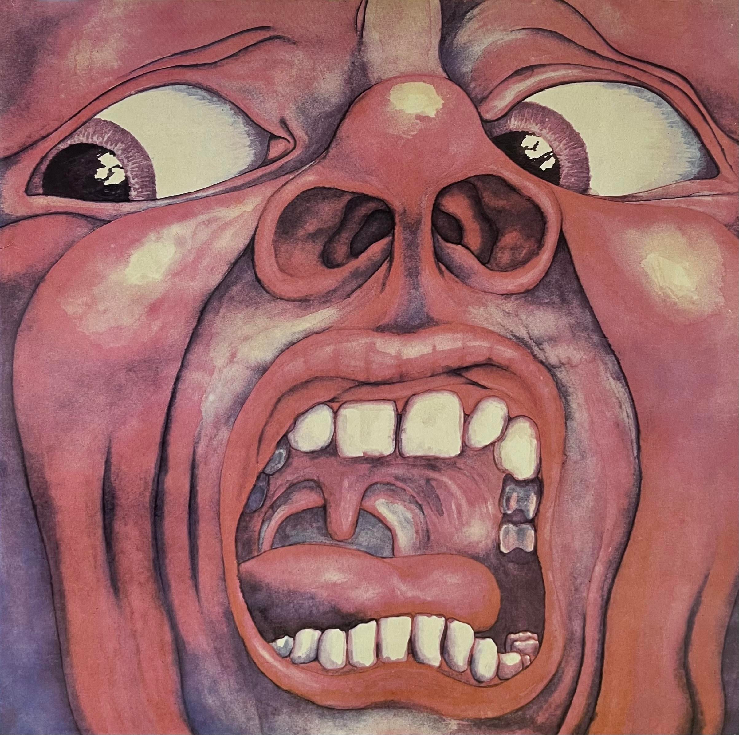 洋楽 King Crimson KING CRIMSON - IN THE COURT OF THE CRIMSON KING