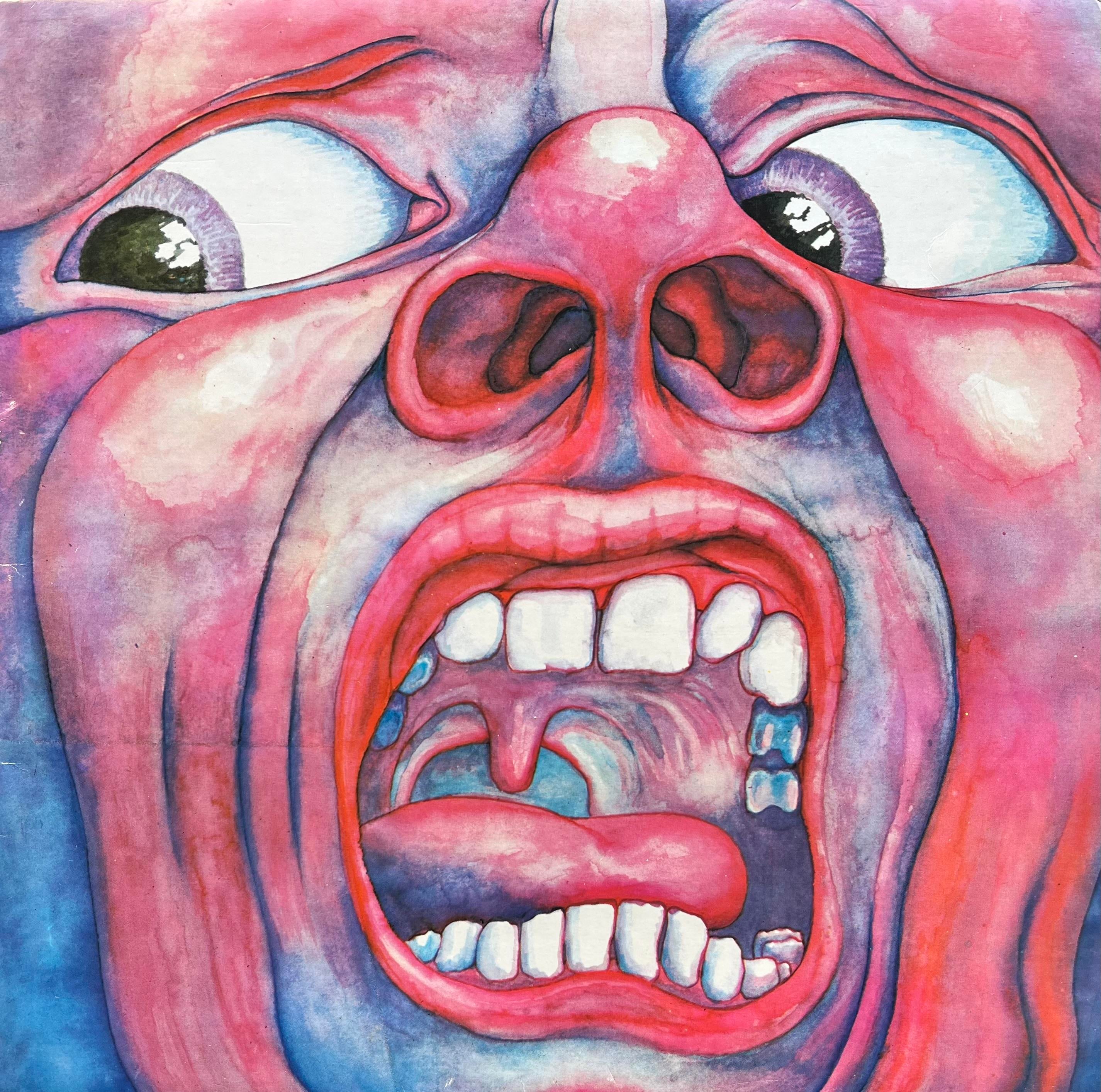 King Crimson サイン入り CD king-crimson-in-the-court-of-