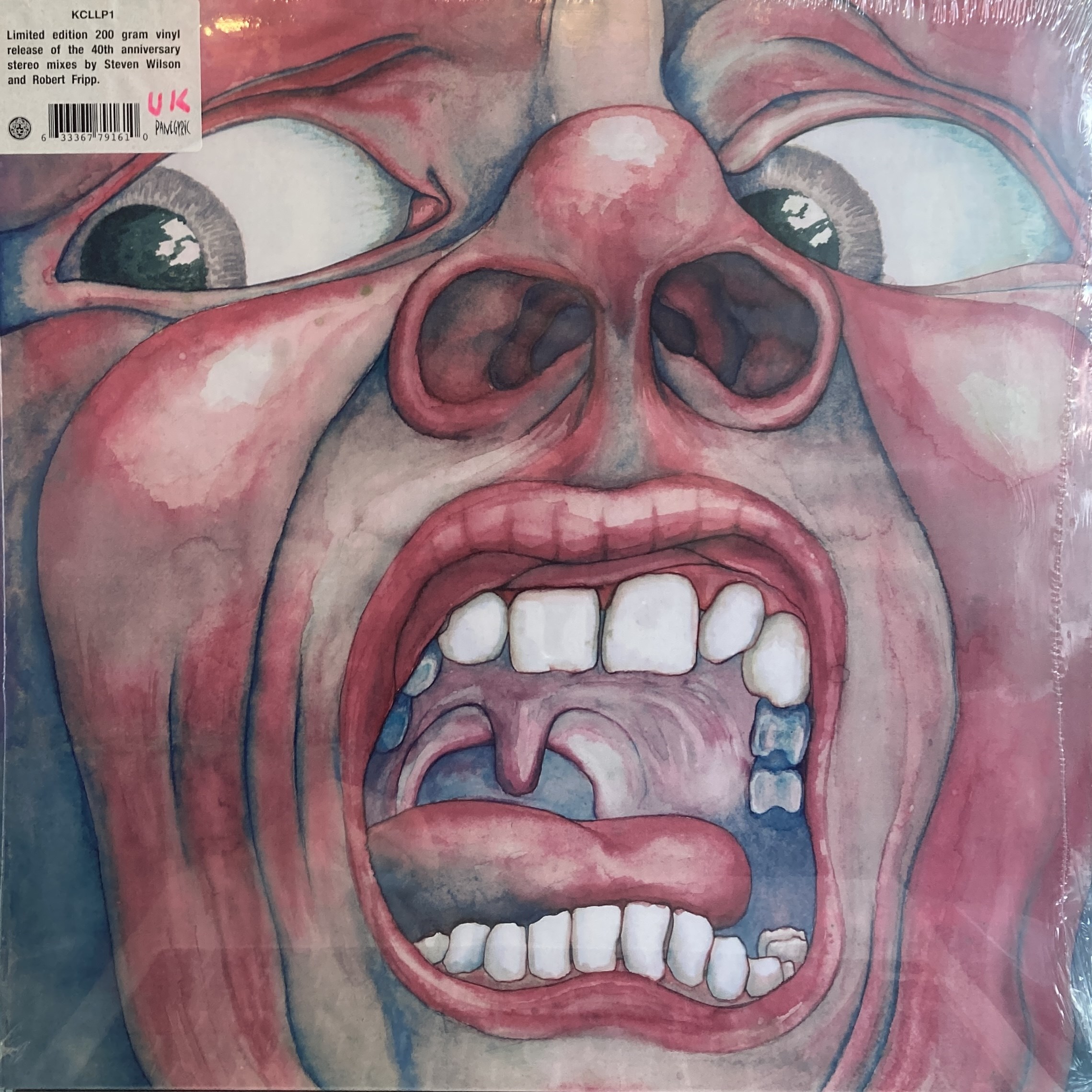 KING CRIMSON – IN THE COURT OF THE CRIMSON KING (AN OBSERVATION BY KING CRIMSON)