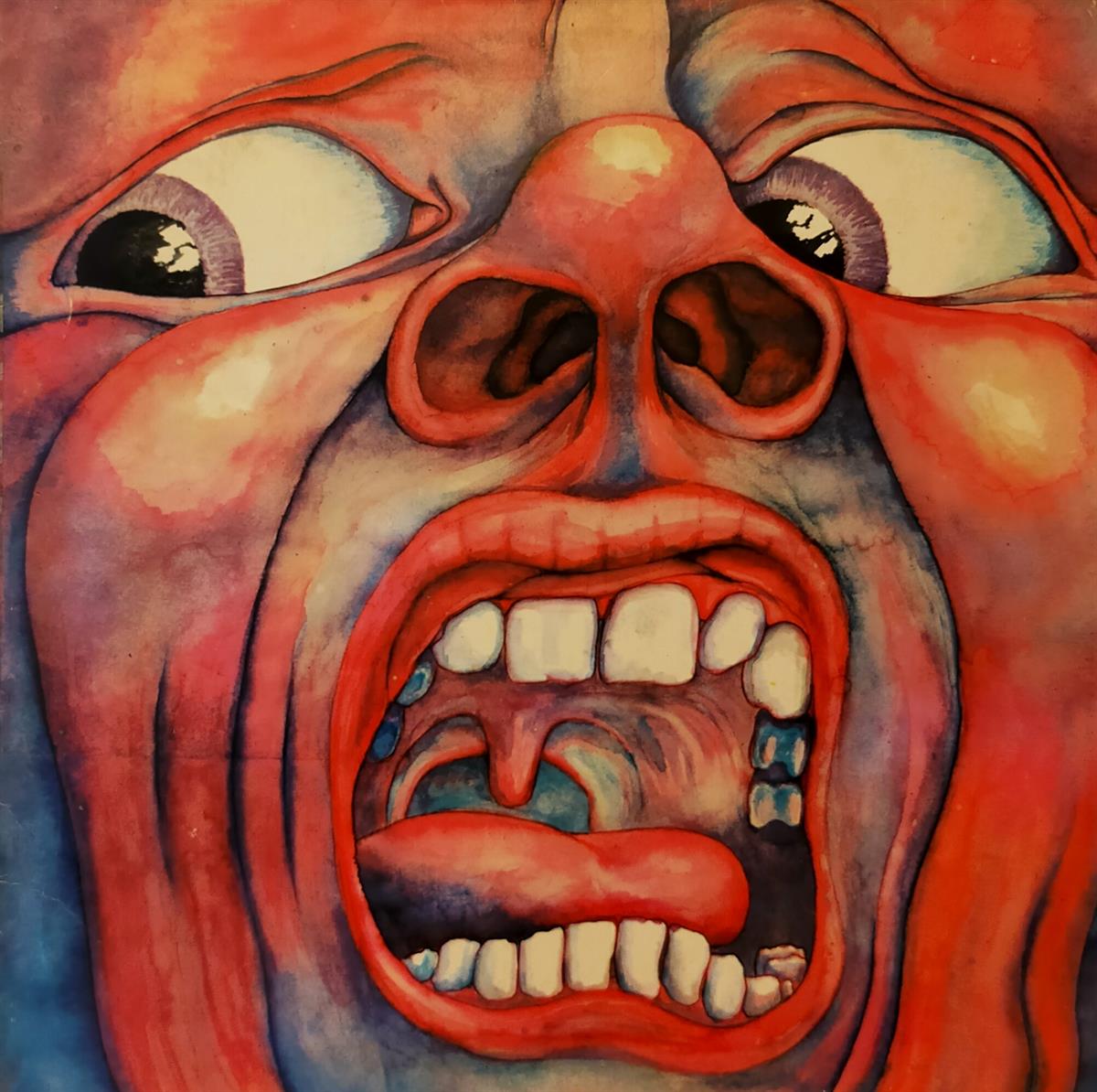 KING CRIMSON - IN THE COURT OF THE CRIMSON KING 