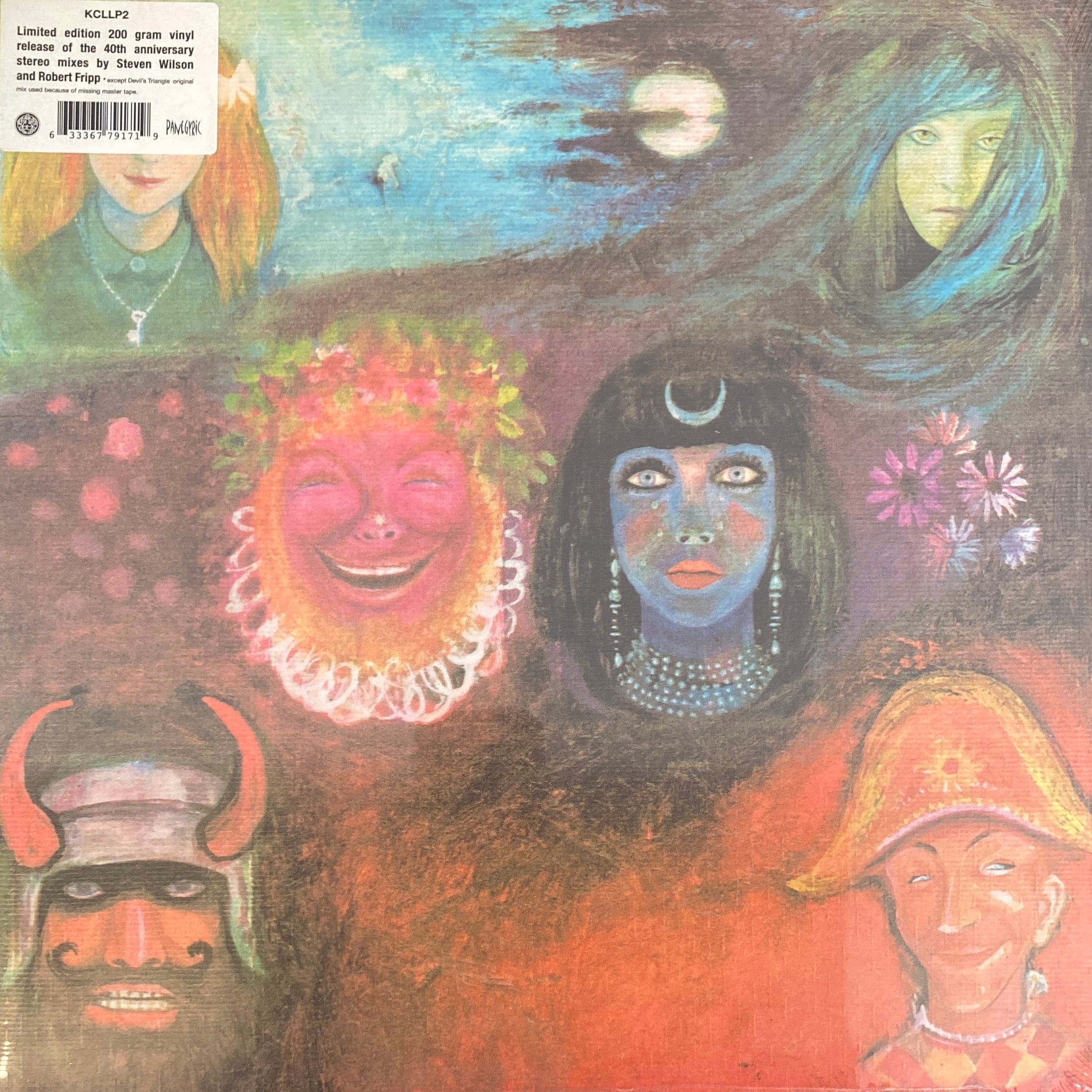 KING CRIMSON – IN THE WAKE OF POSEIDON
