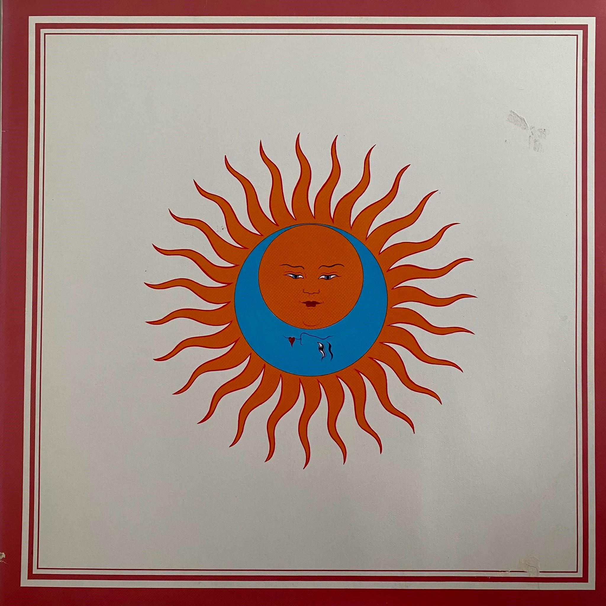 KING CRIMSON - LARKS' TONGUES IN ASPIC