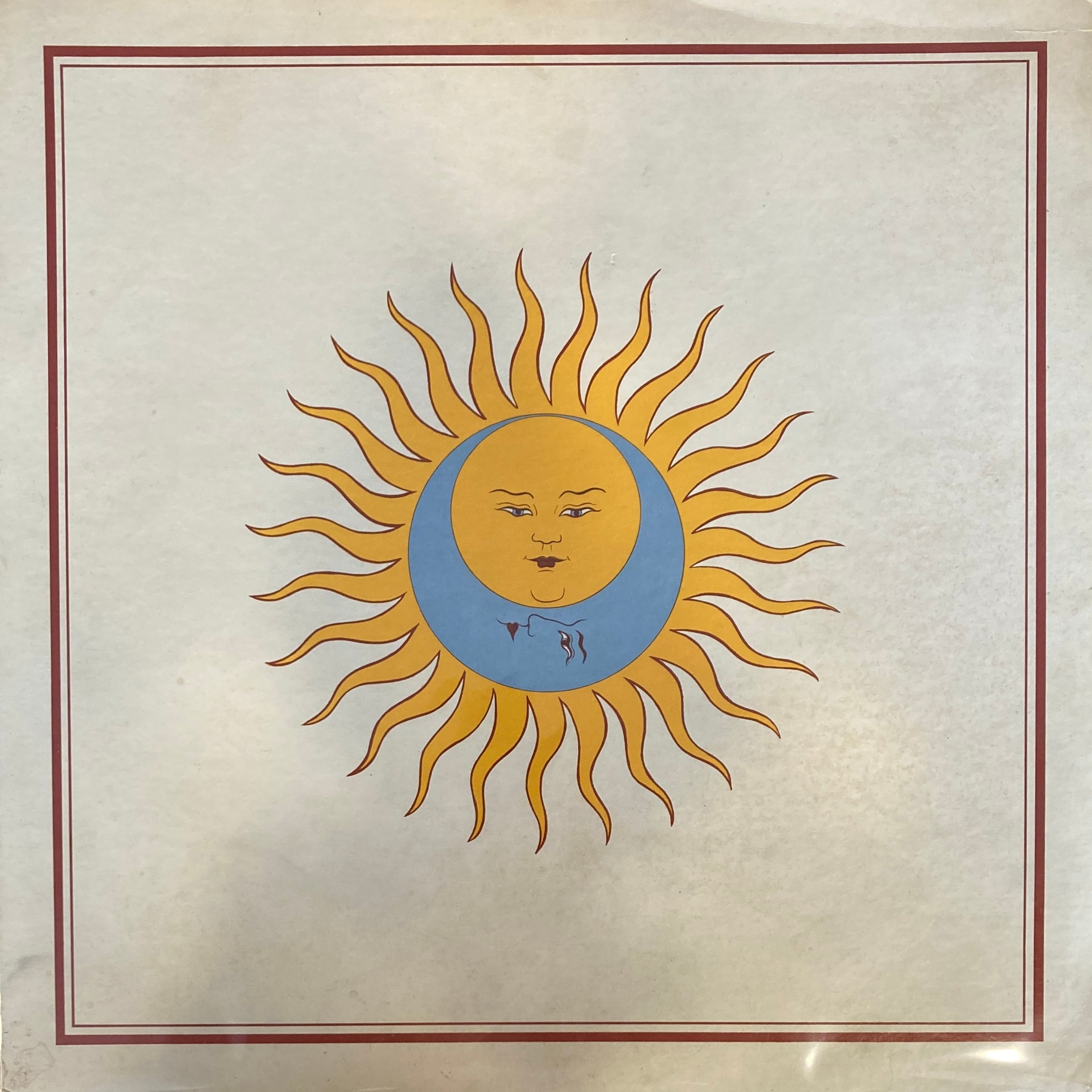 KING CRIMSON - LARKS' TONGUES IN ASPIC