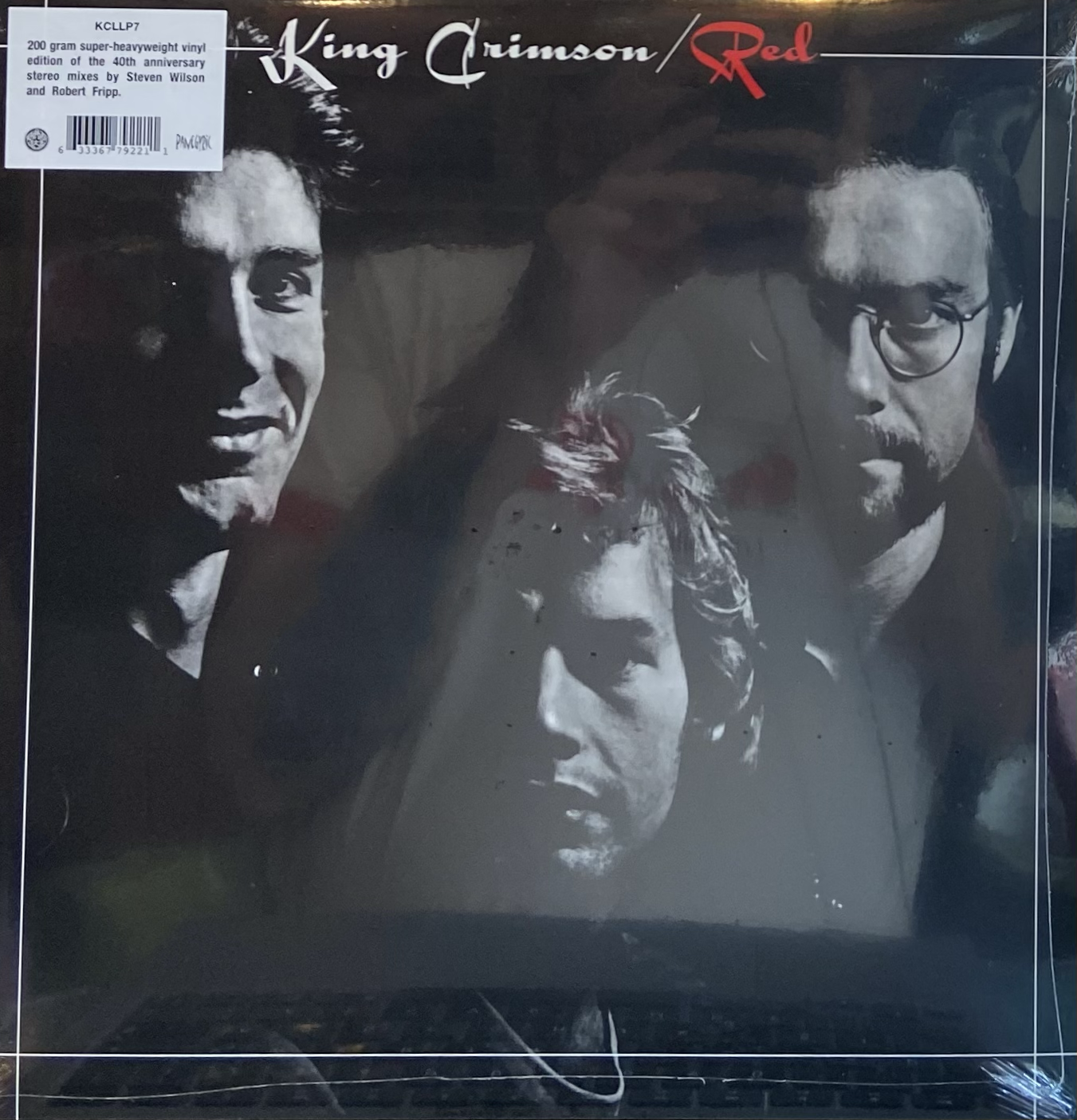 KING CRIMSON - RED