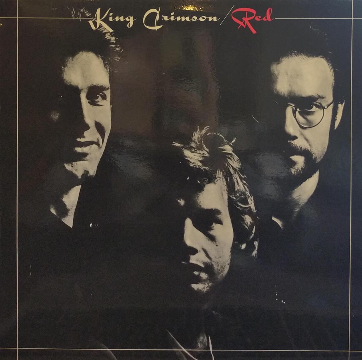 KING CRIMSON - RED