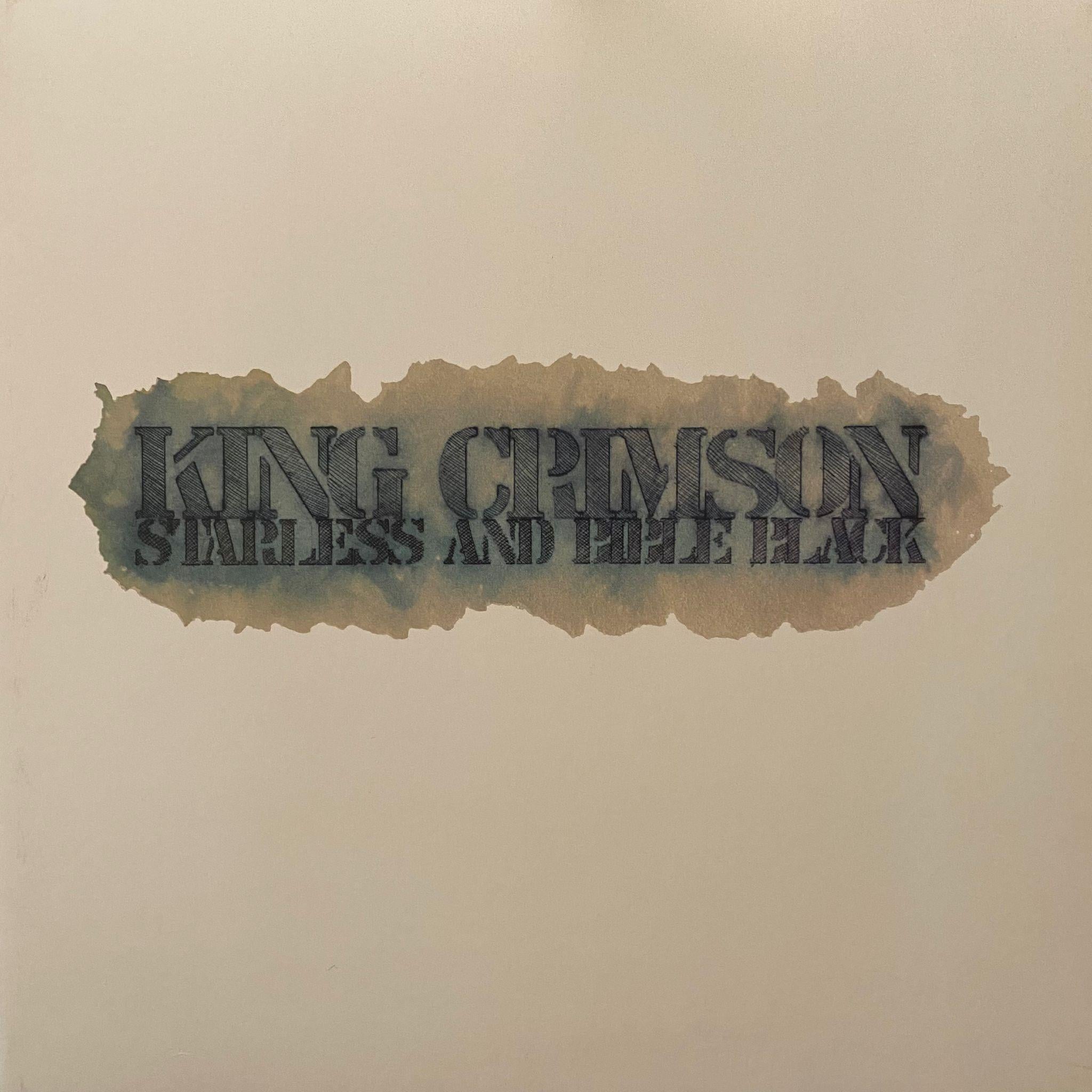 KING CRIMSON - STARLESS AND BIBLE BLACK
