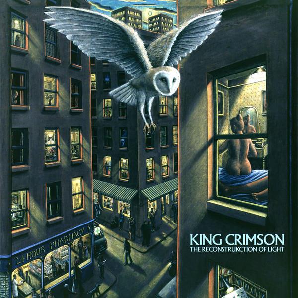 KING CRIMSON - THE RECONSTRUKCTION OF LIGHT  (NEWLY CUT FROM MASTERS APPROVED BY ROBERT FRIPP)