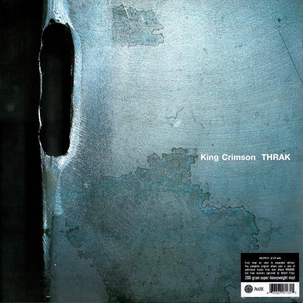 KING CRIMSON - THRAK ((NEWLY CUT FROM MASTERS APPROVED BY ROBERT FRIPP)