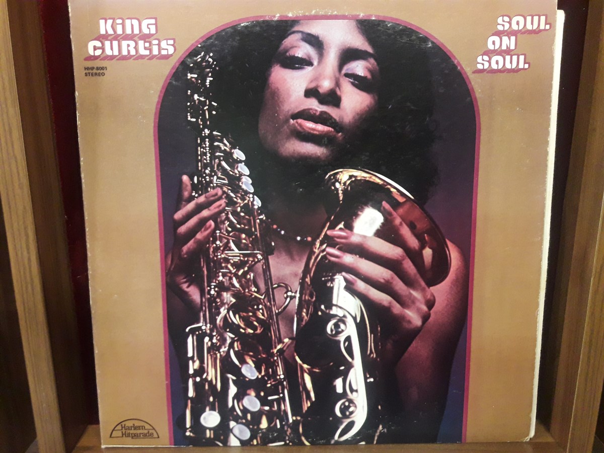 KING CURTIS - SOUL ON SOUL 