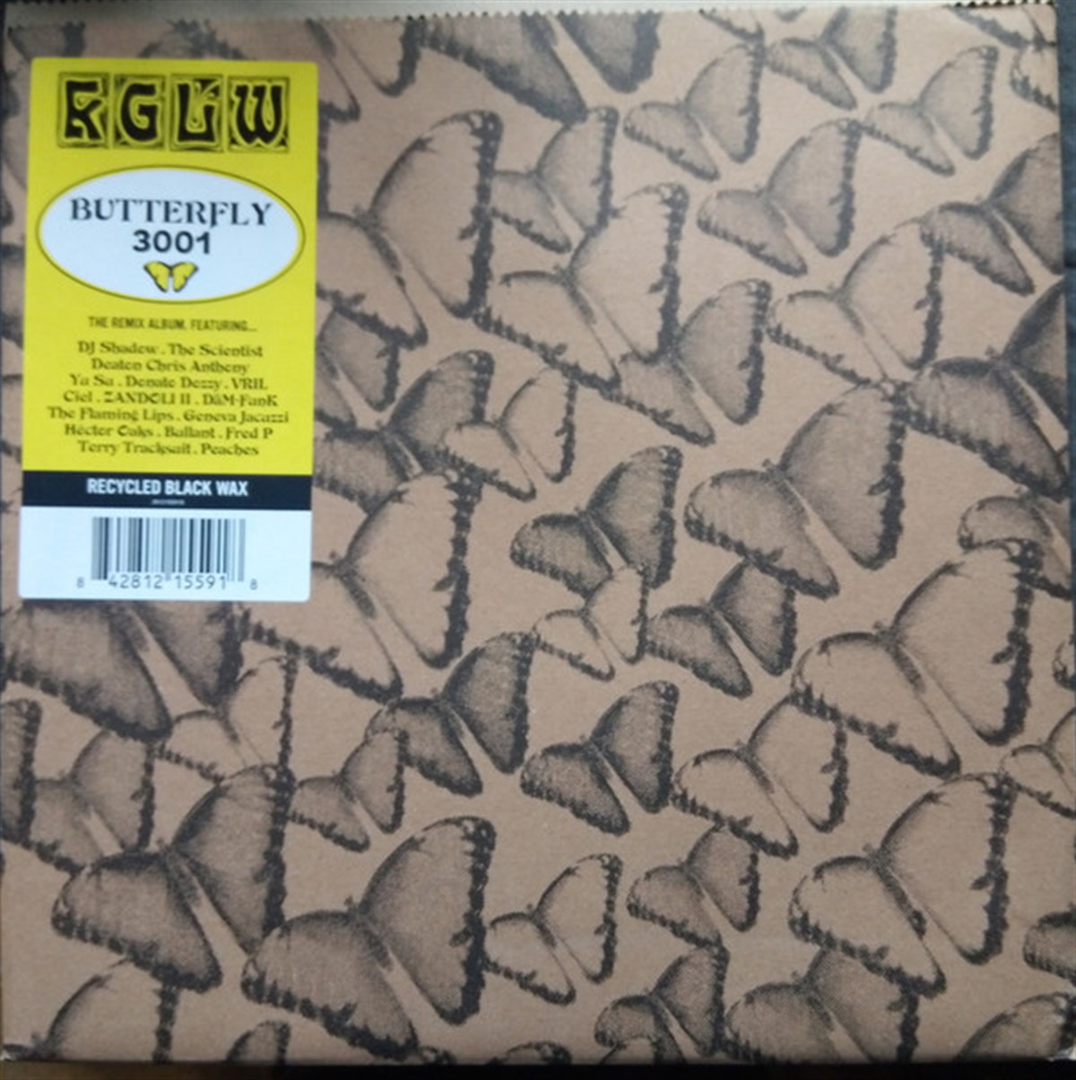 KING GIZZARD AND THE LIZARD WIZARD - BUTTERFLY 3001
