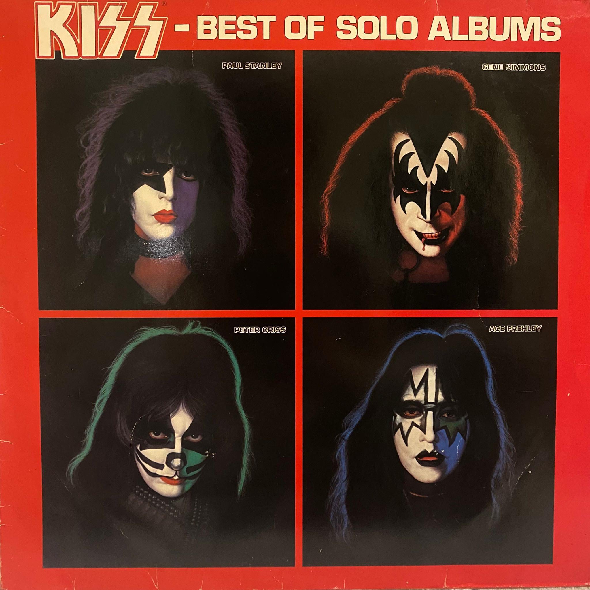 KISS - BEST OF SOLO ALBUMS