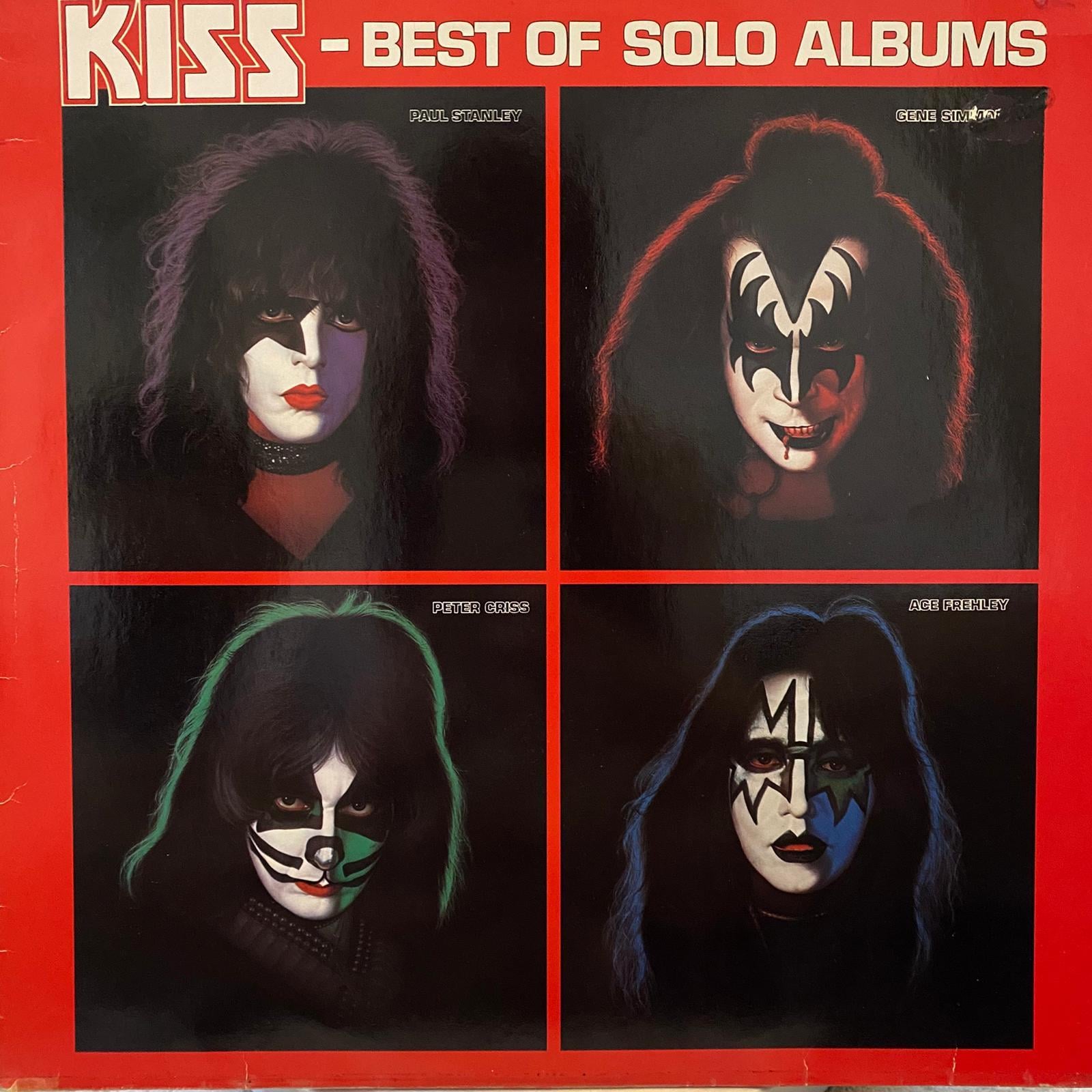 KISS - BEST OF SOLO ALBUMS