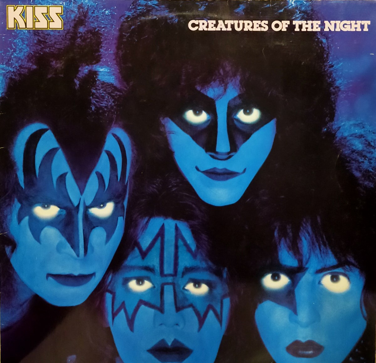 KISS CREATURES OF THE NIGHT