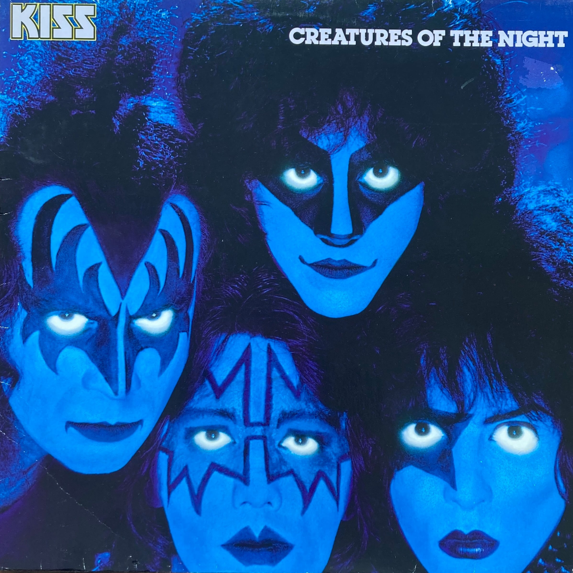 KISS - CREATURES OF THE NIGHT