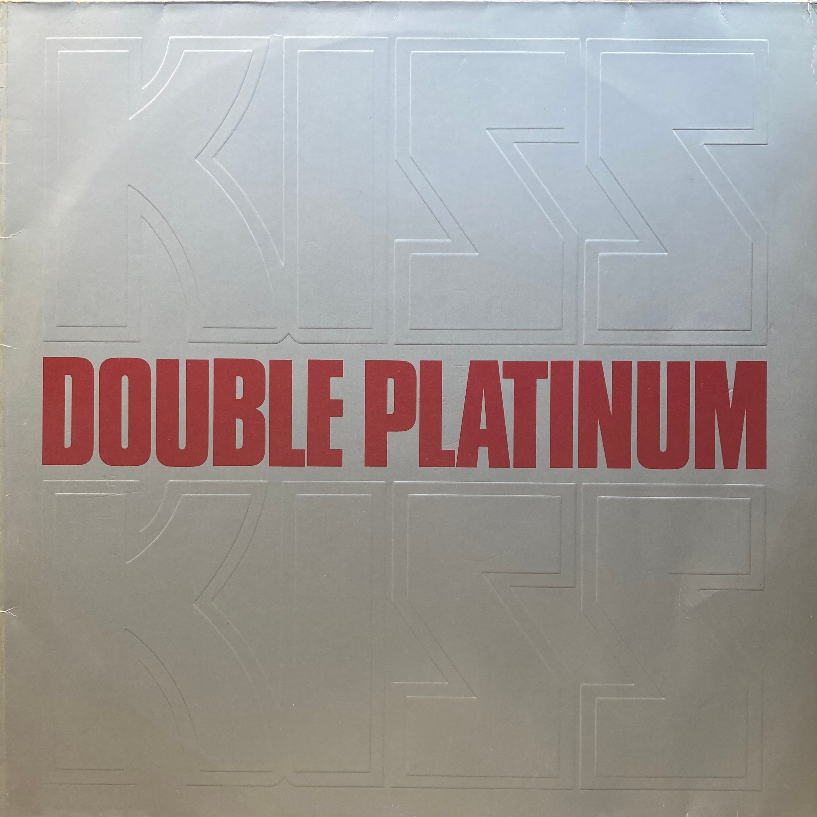KISS - DOUBLE PLATINUM