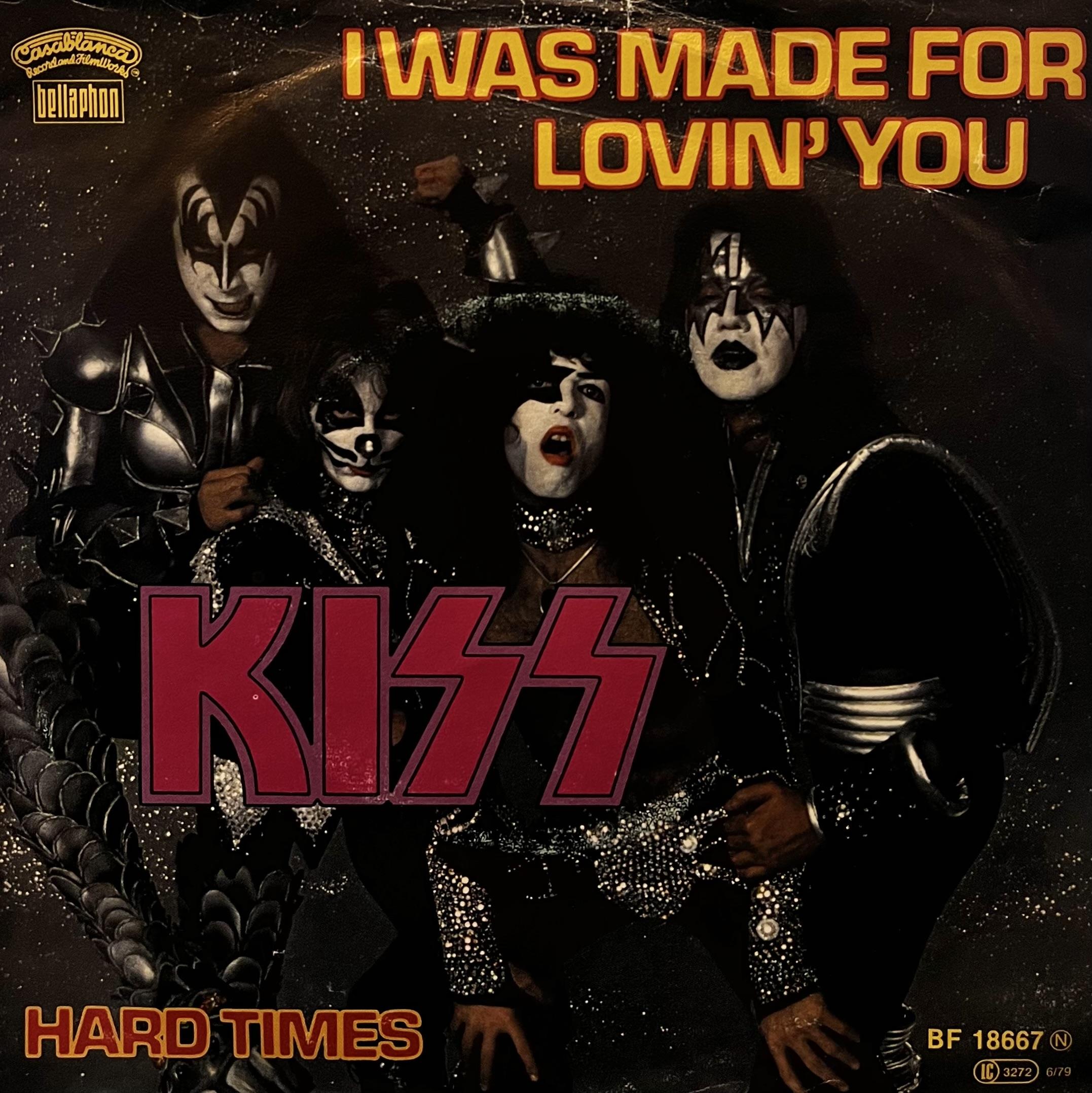 KISS - I WAS MADE FOR LOVIN' YOU