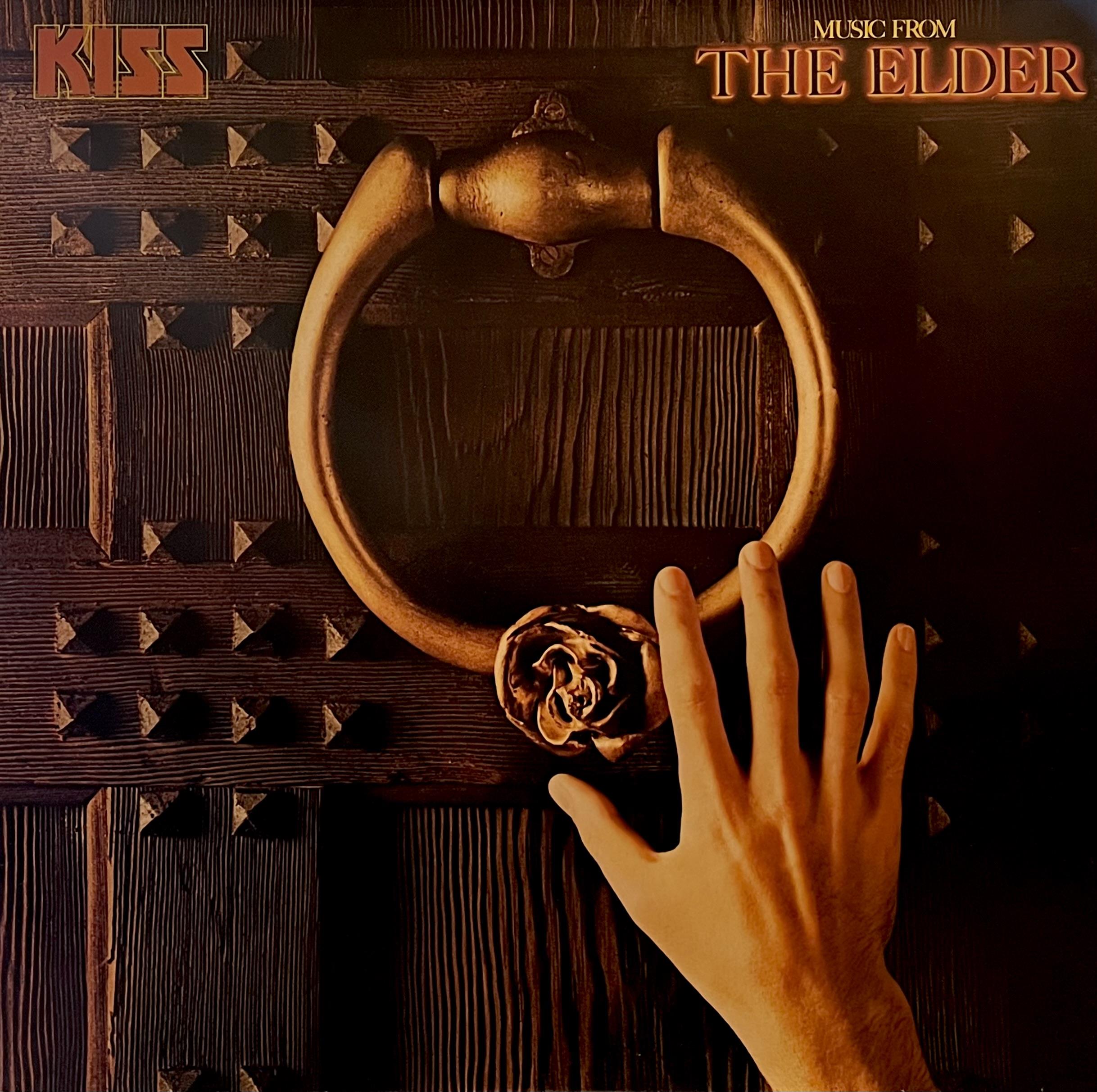 KISS - MUSIC FROM THE ELDER 