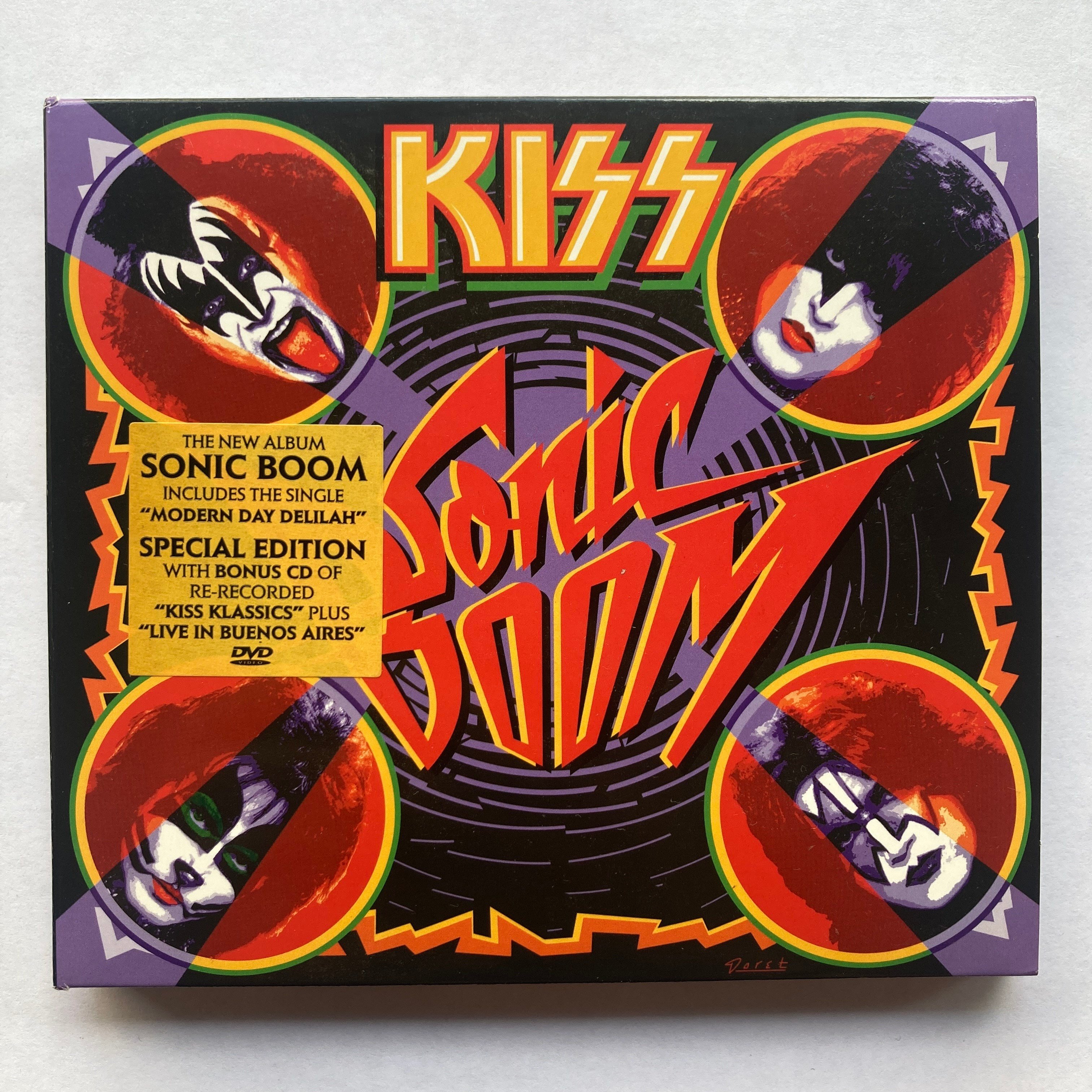 KISS – SONIC BOOM