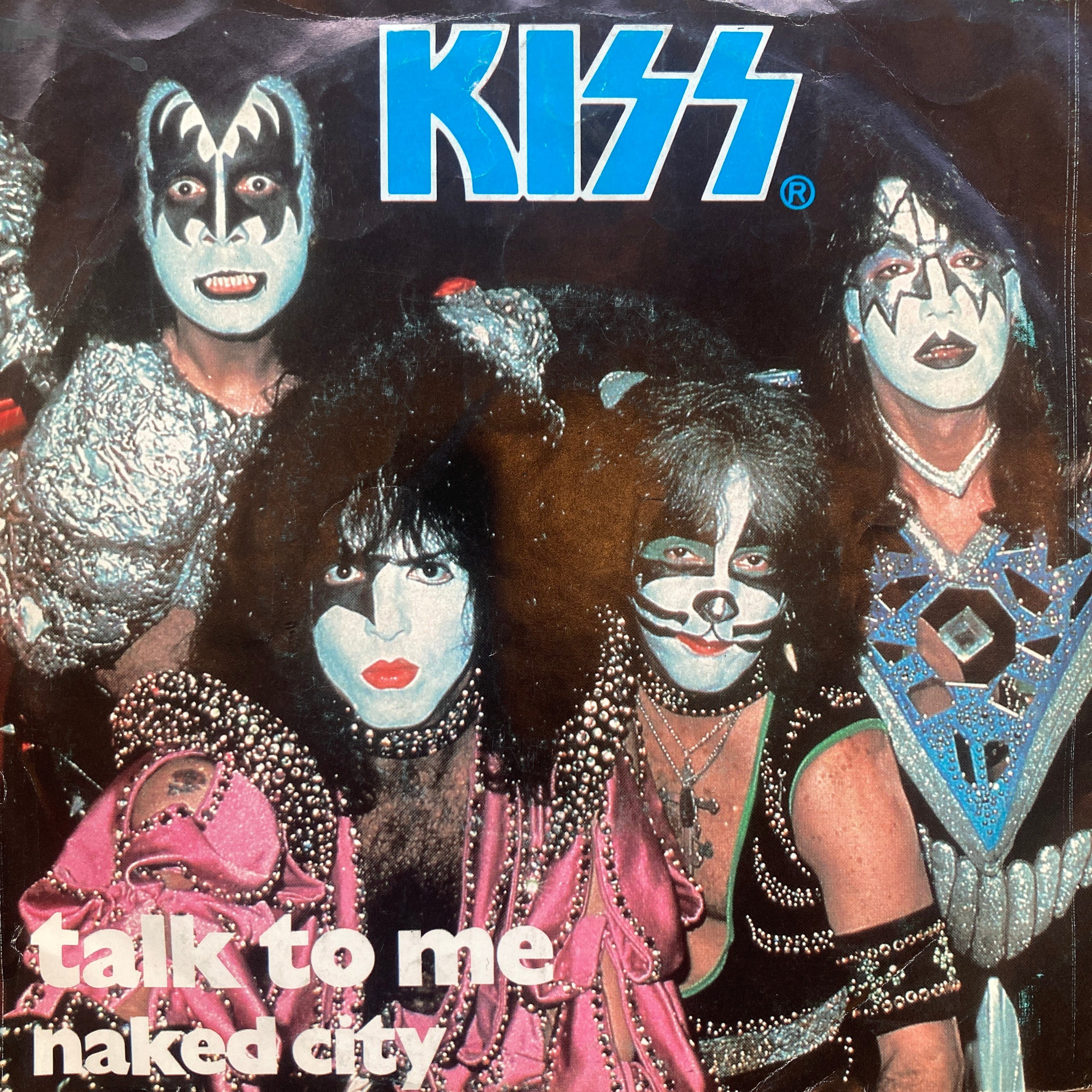 KISS - TALK TO ME