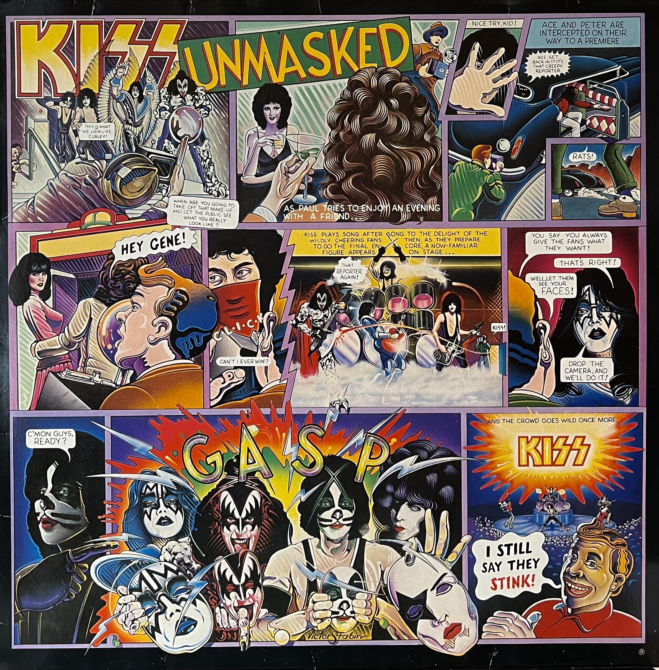 KISS - UNMASKED 