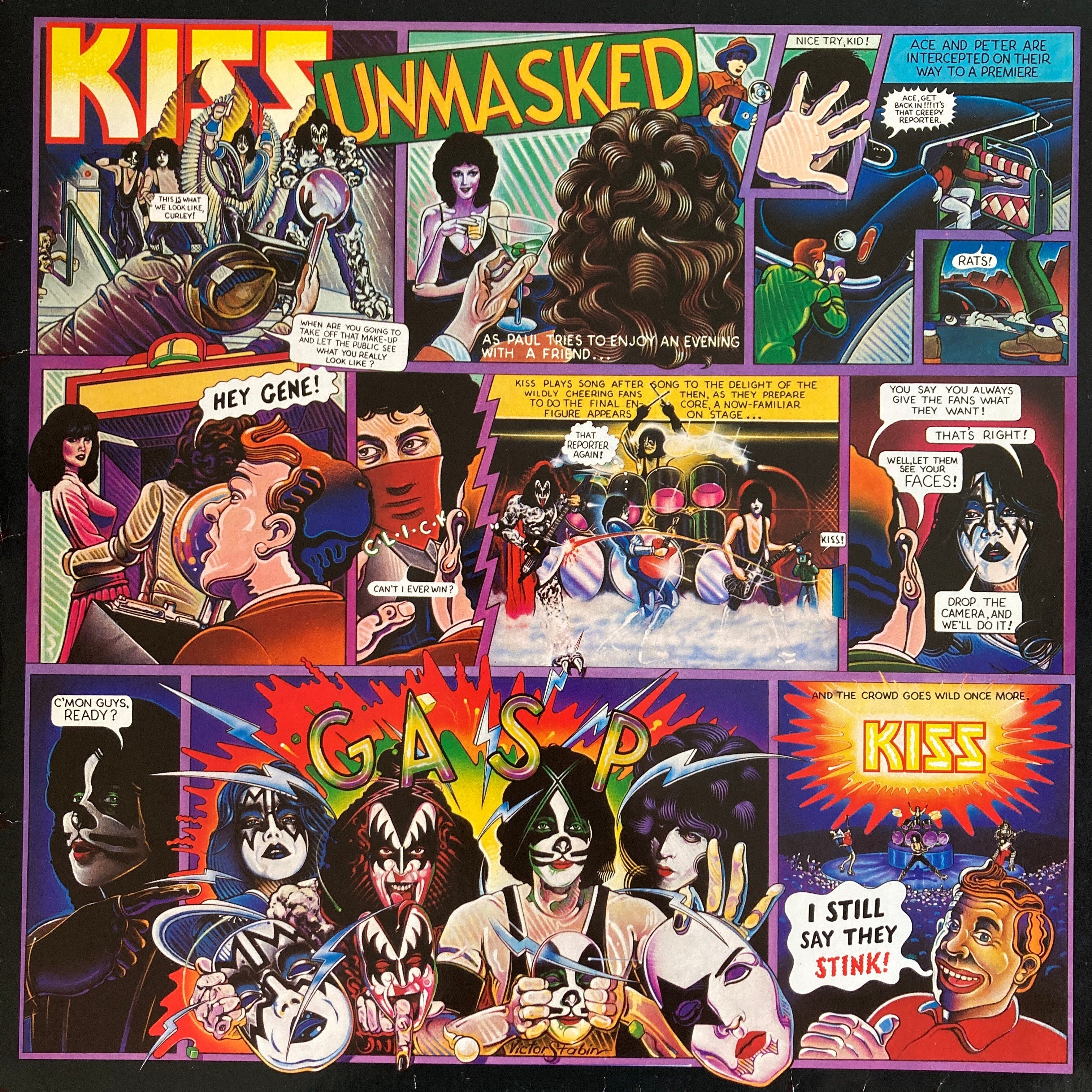 KISS - UNMASKED