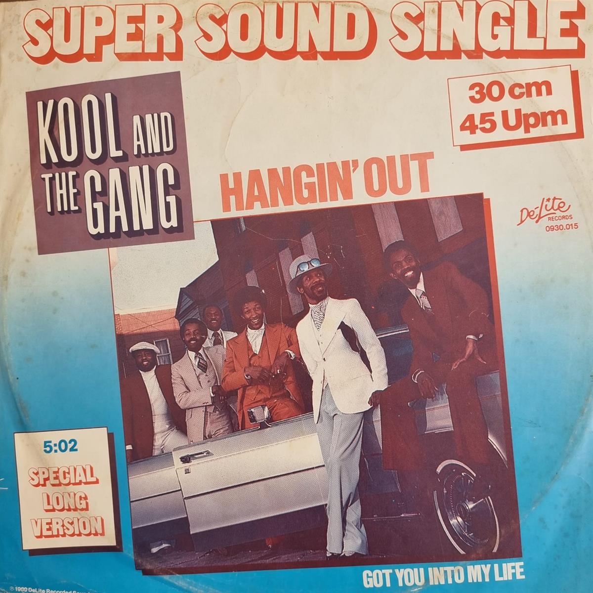 KOOL AND THE GANG - HANGIN' OUT