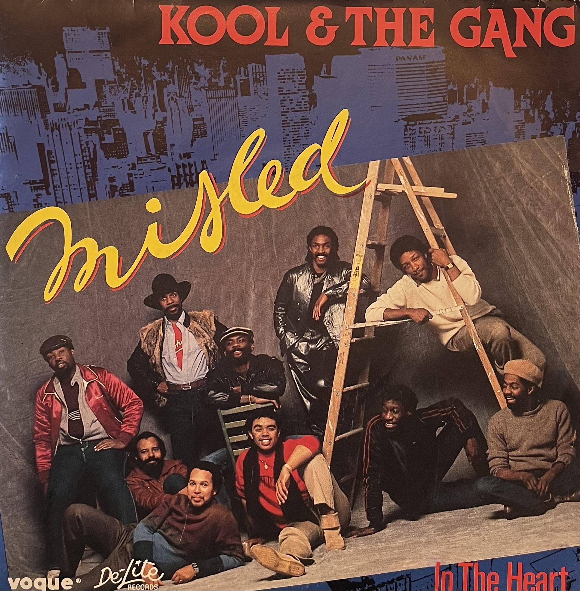 KOOL AND THE GANG - MISLED