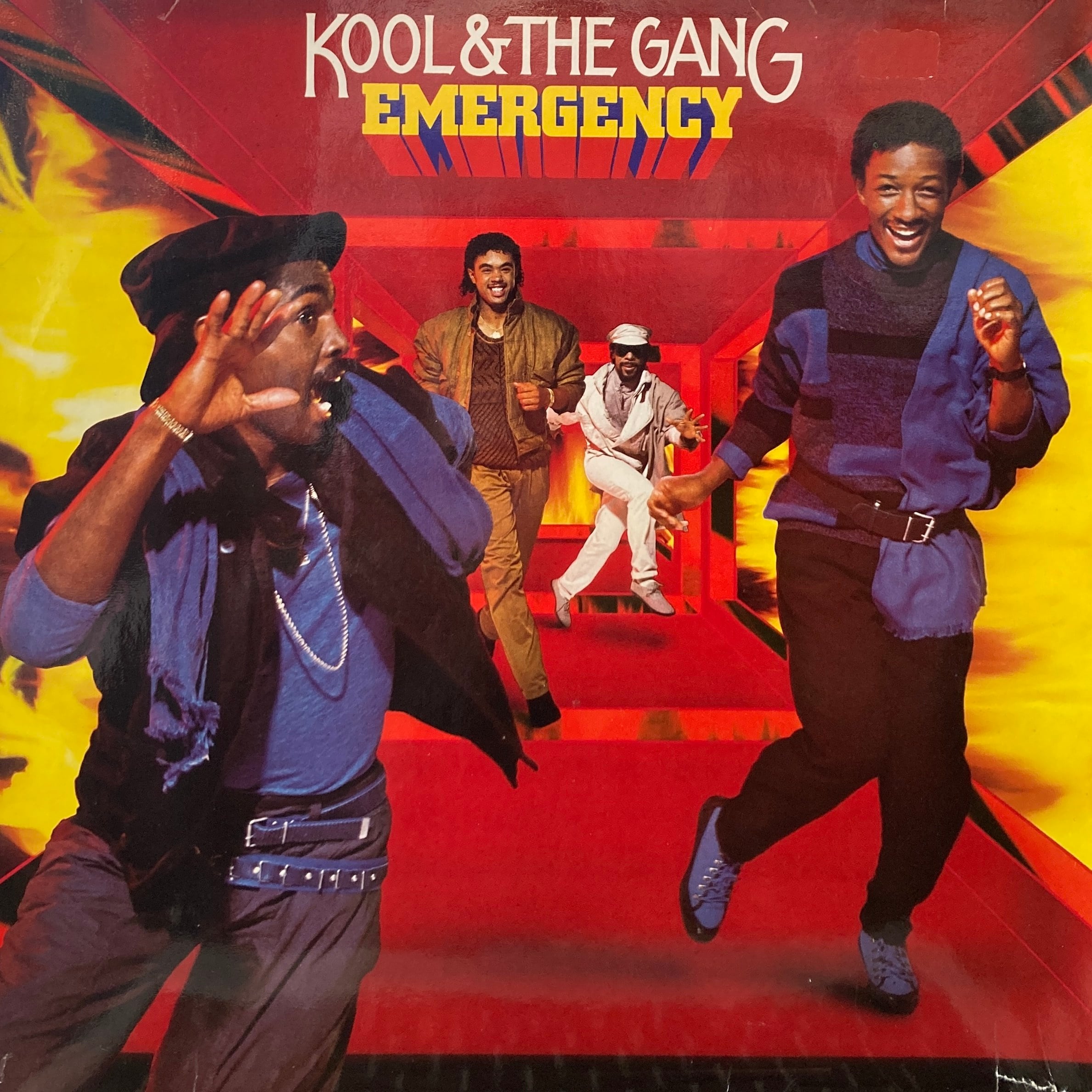 KOOL & THE GANG - EMERGENCY