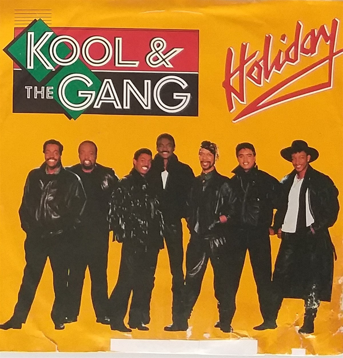 KOOL & THE GANG - HOLIDAY