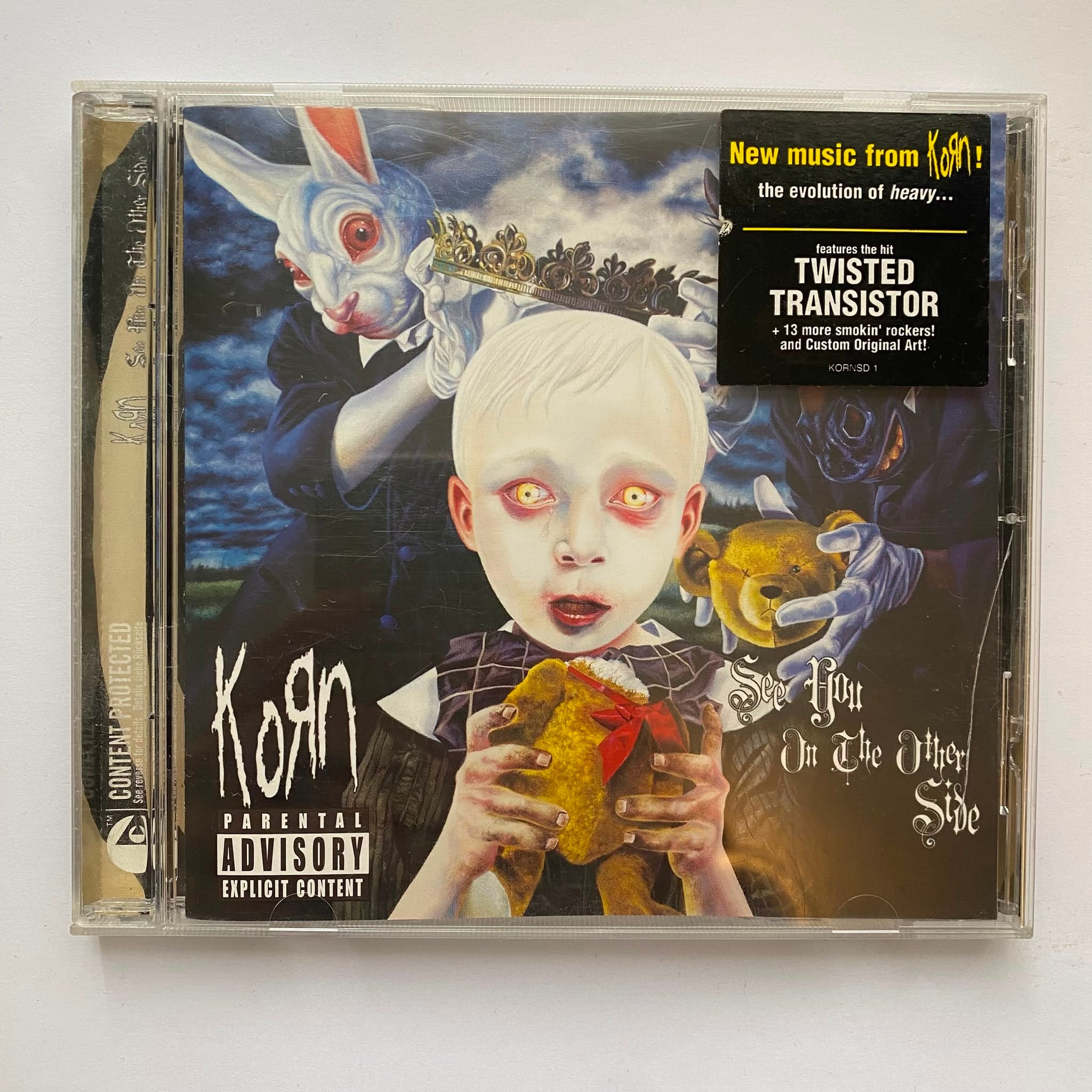 KORN - SEE YOU ON THE OTHER SIDE