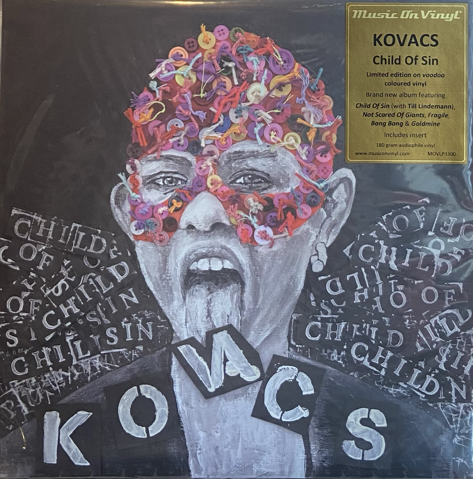 KOVACS - CHILD OF SIN 