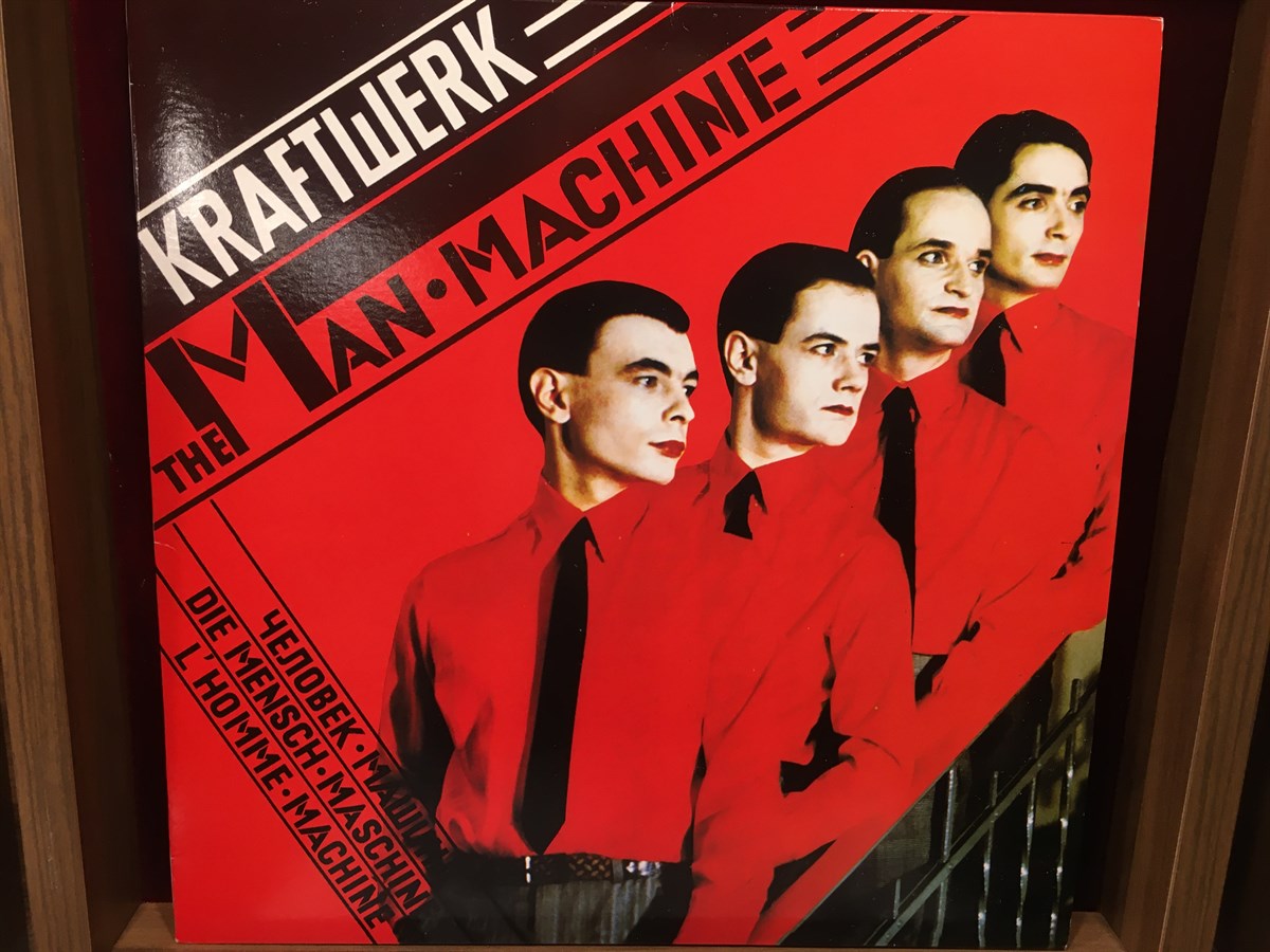 KRAFTWERK - THE MAN MACHINE (İKİNCİ EL)