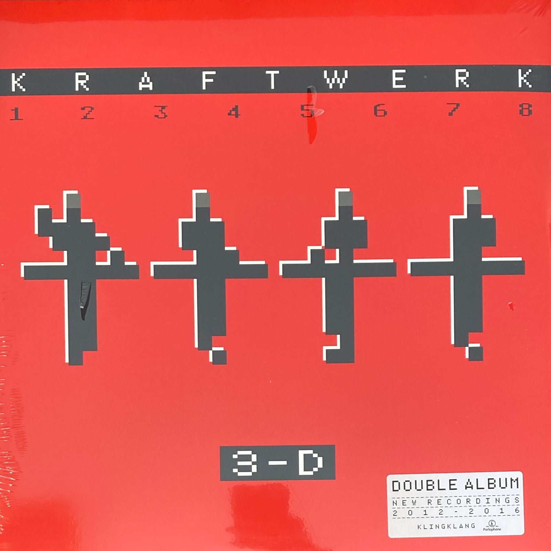 KRAFTWERK – 3-D (1 2 3 4 5 6 7 8)