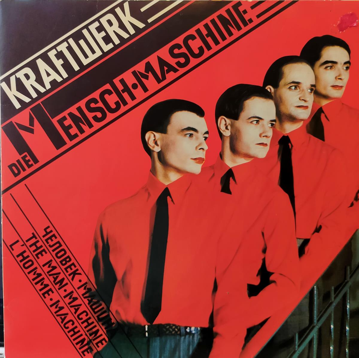 KRAFTWERK - DIE MENSCH MASCHINE