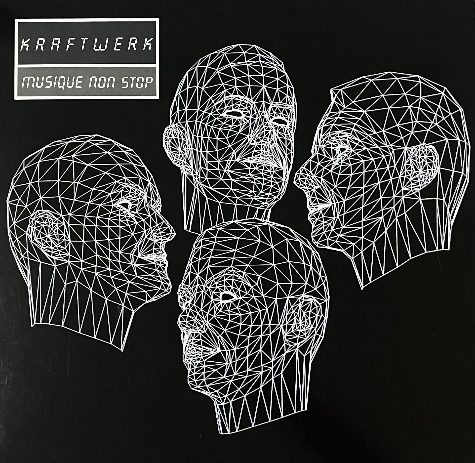 KRAFTWERK - MUSIQUE NON STOP