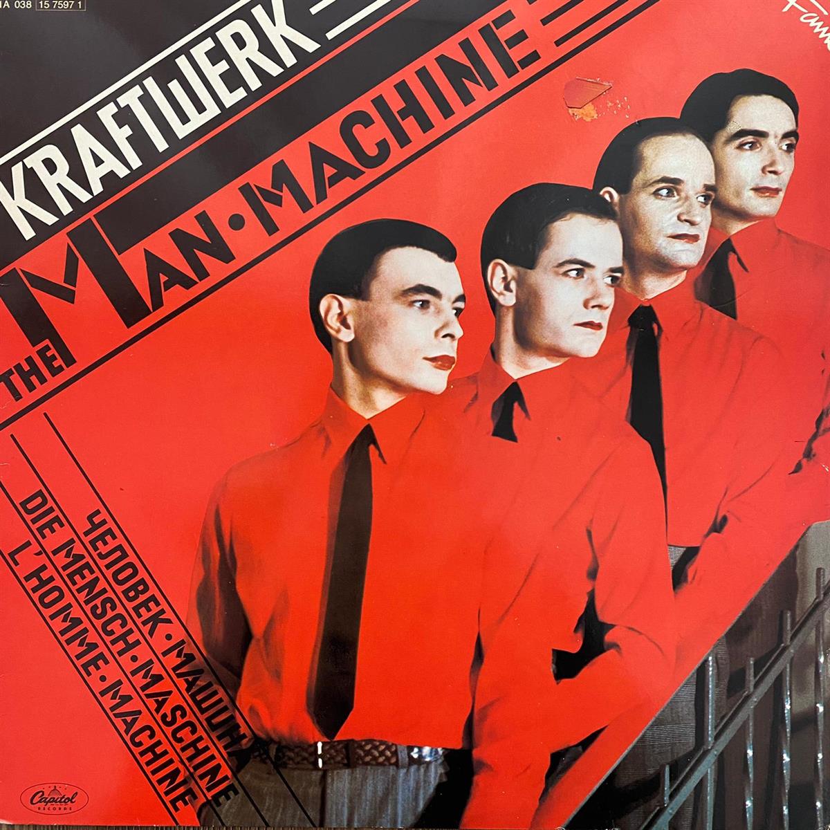 KRAFTWERK - THE MAN MACHINE