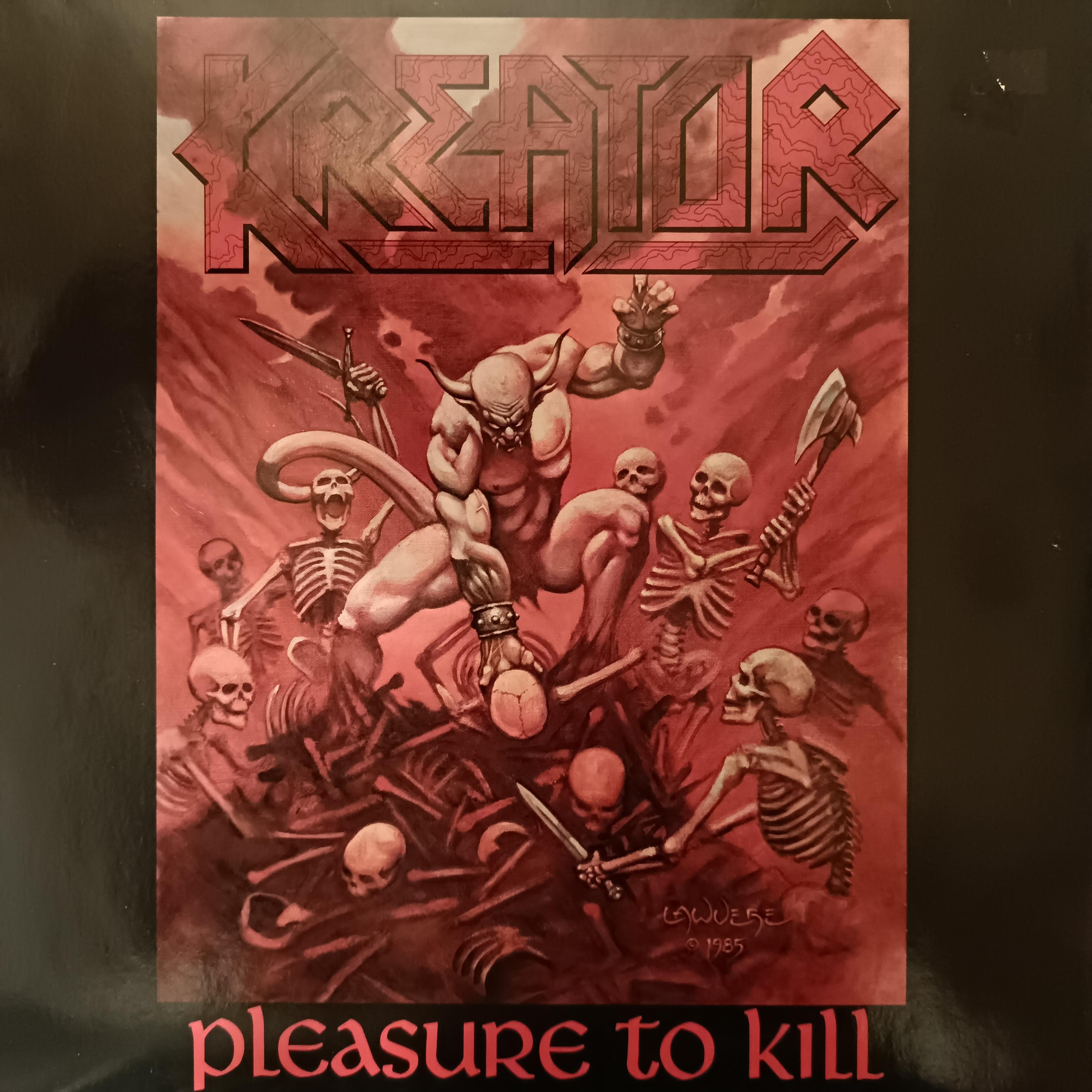 KREATOR - PLEASURE TO KILL 