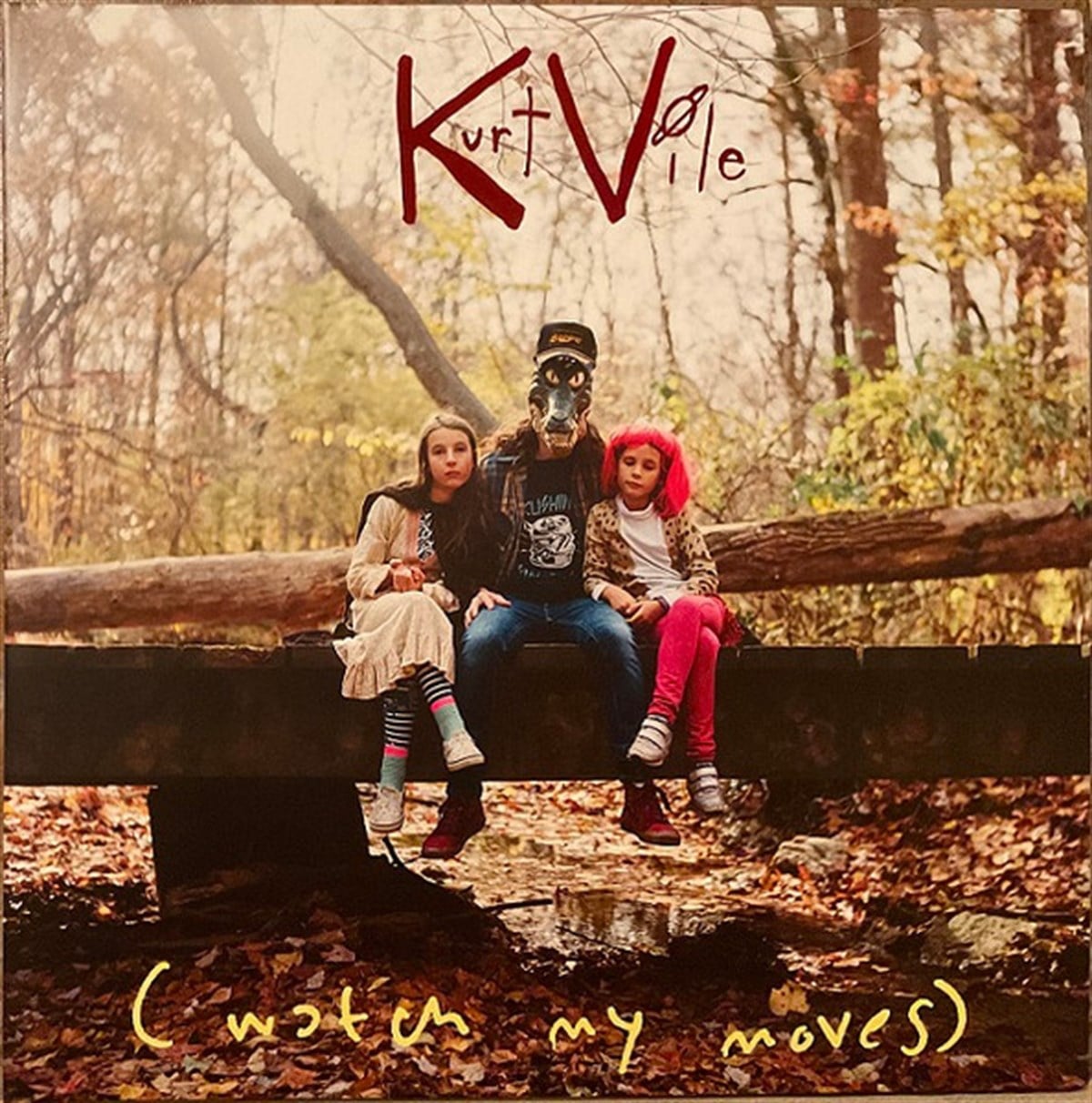 KURT VILE - WATCH MY MOVES 