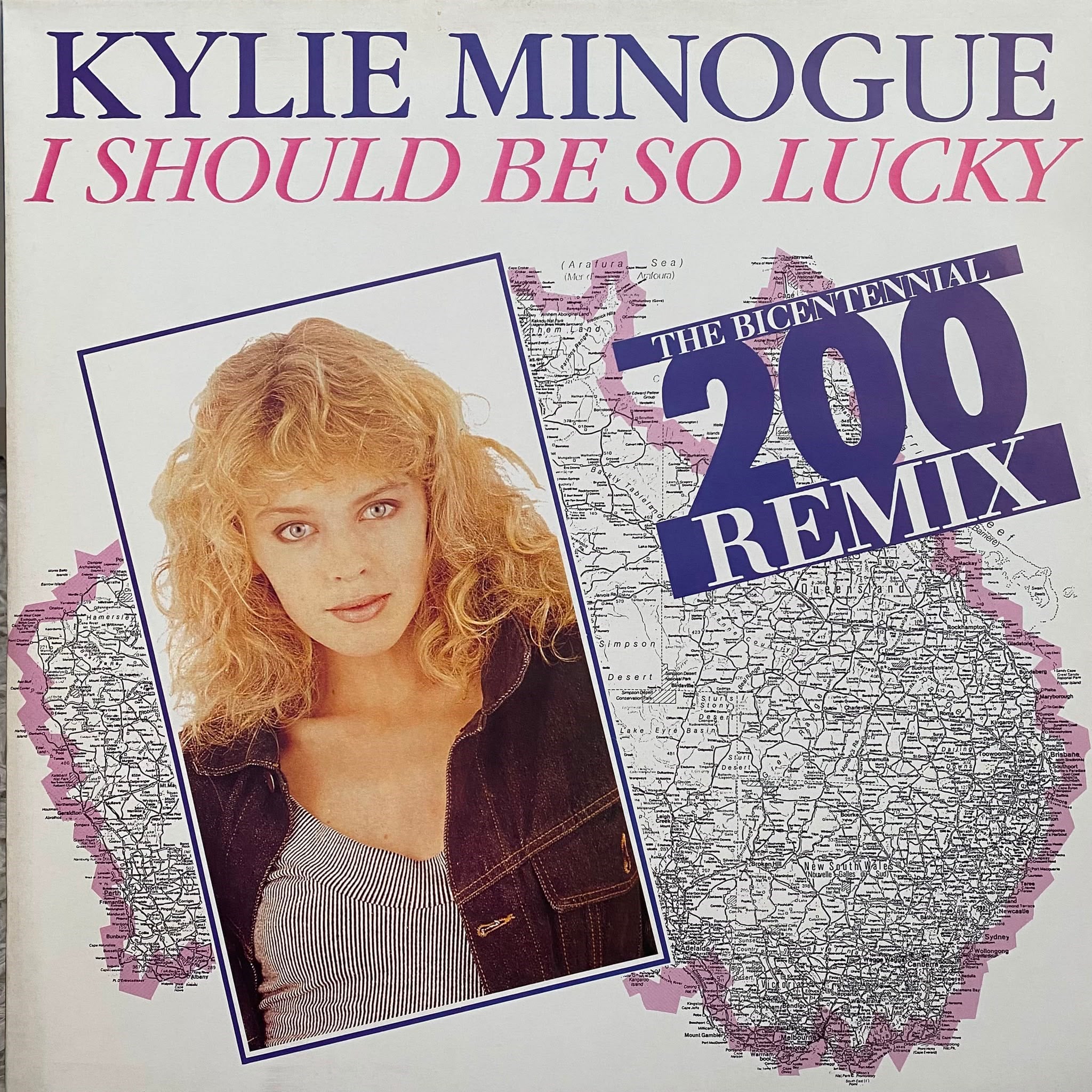 KYLIE MINOGUE - I SHOULD BE SO LUCKY