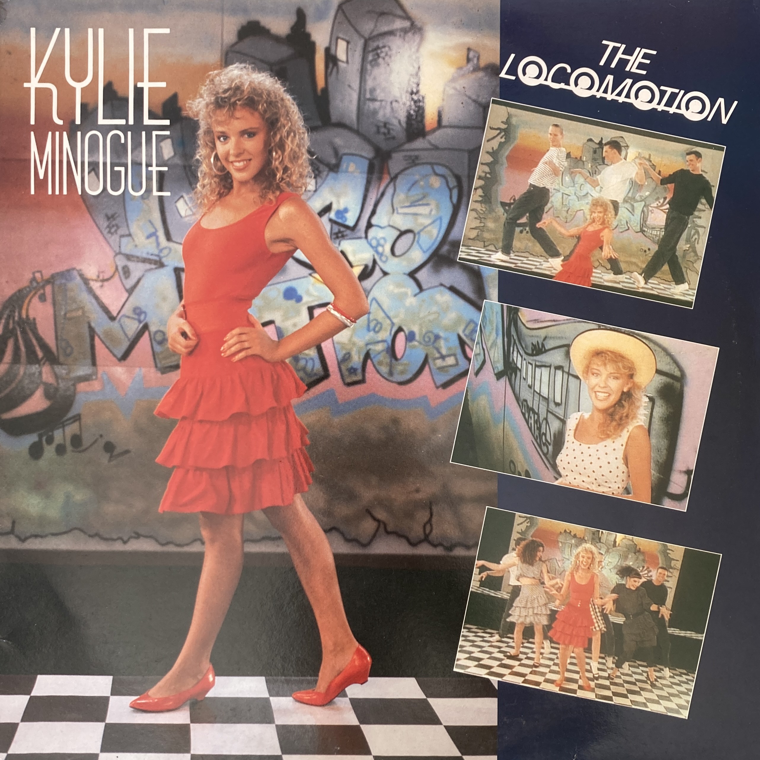 KYLIE MINOGUE - THE LOCOMOTION