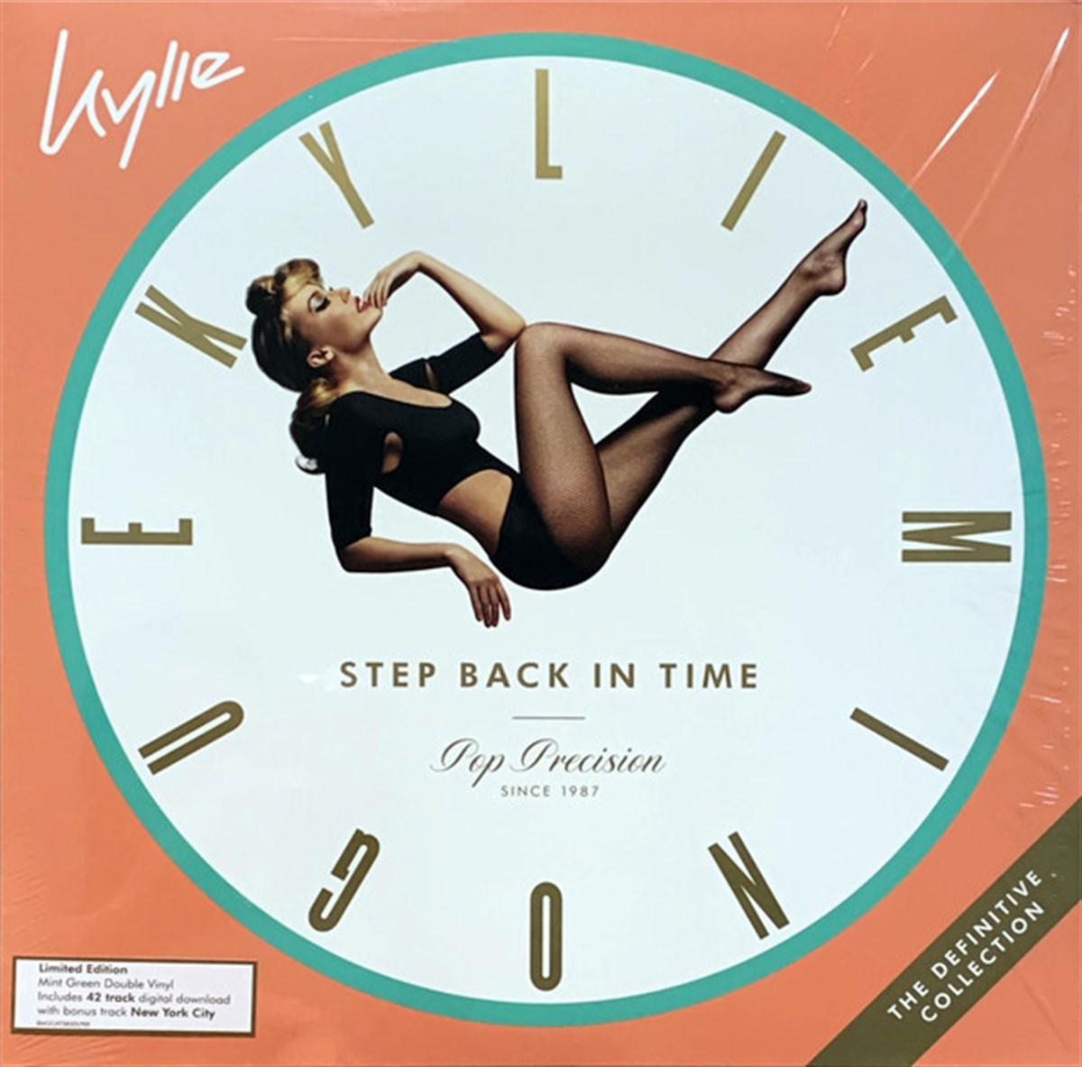 KYLIE – STEP BACK IN TIME (THE DEFINITIVE COLLECTION)