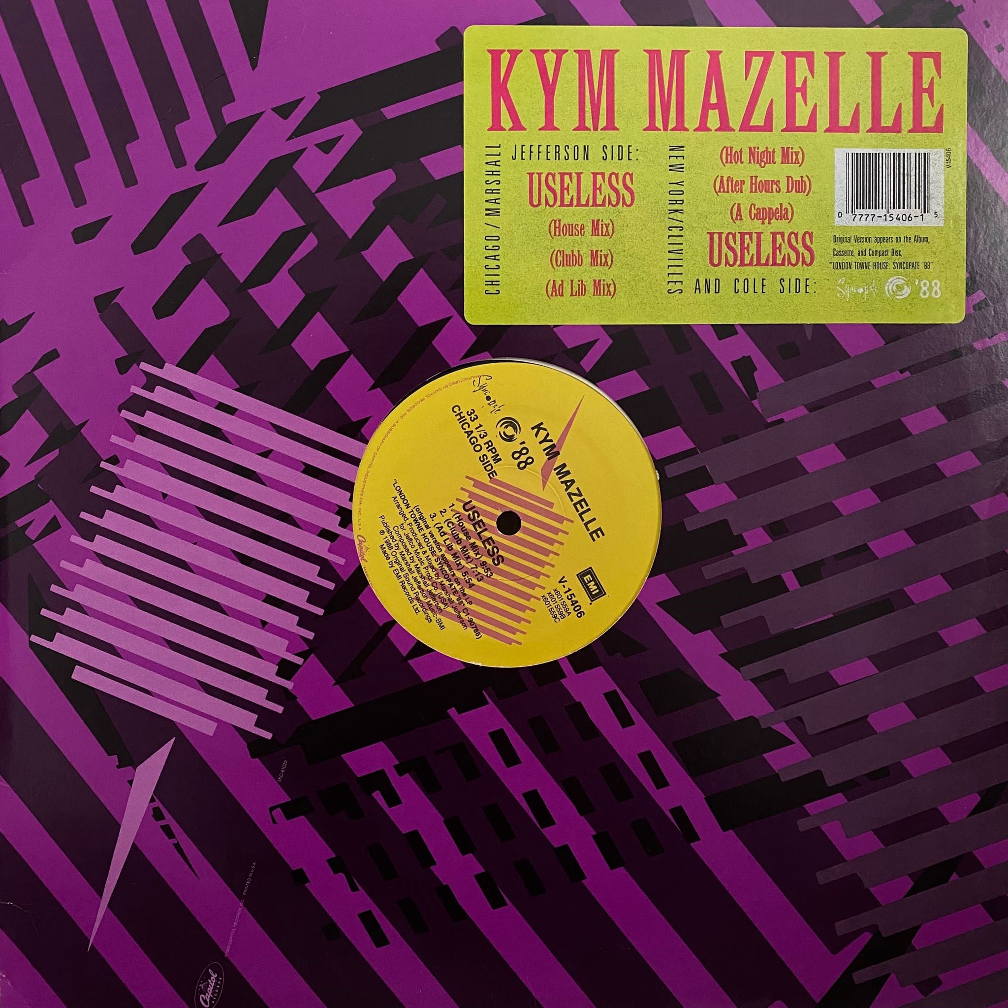 KYM MAZELLE - USELESS