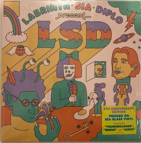 LABRINTH, SIA, DIPLO PRESENT LSD - LSD (SEE GLASS VINYL)