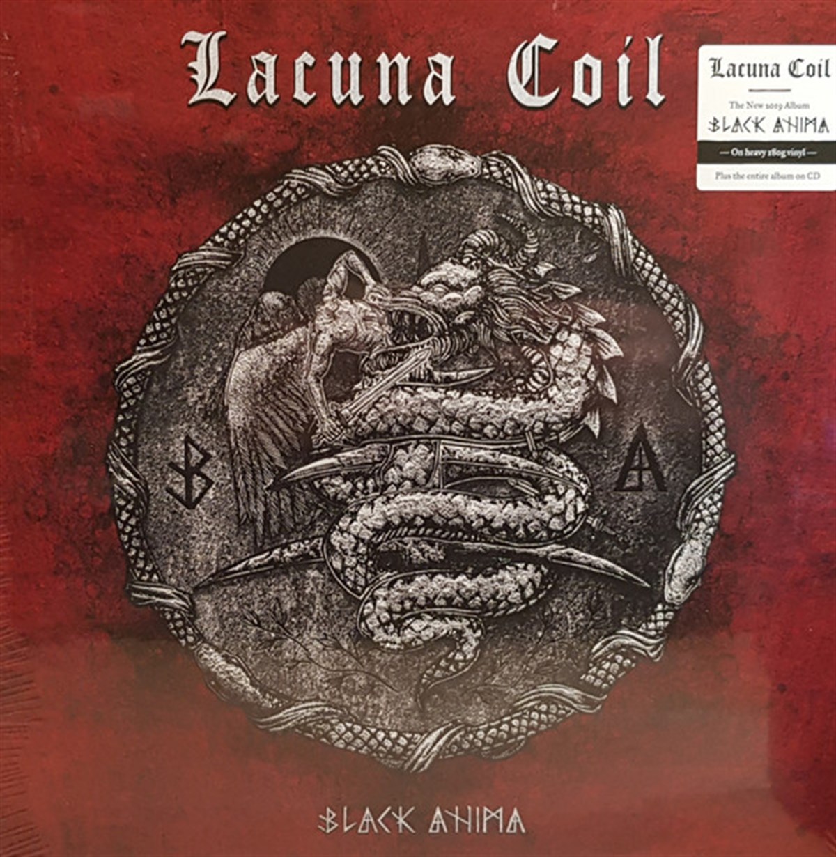 Lacuna Coil ‎– Black Anima