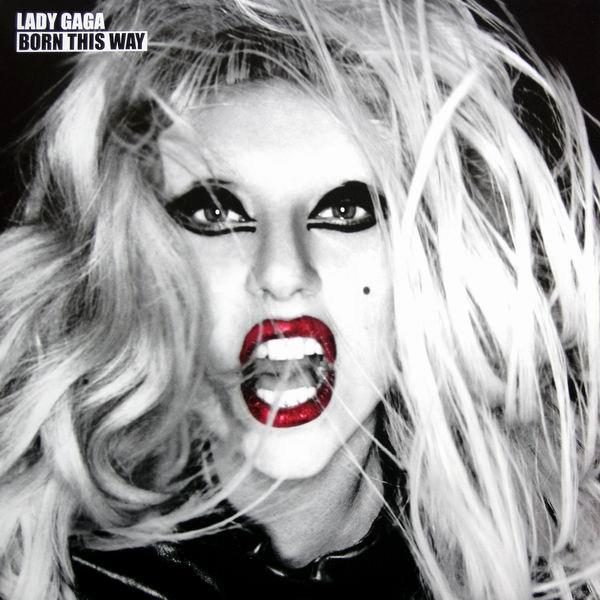 LADY GAGA - BORN THIS WAY 