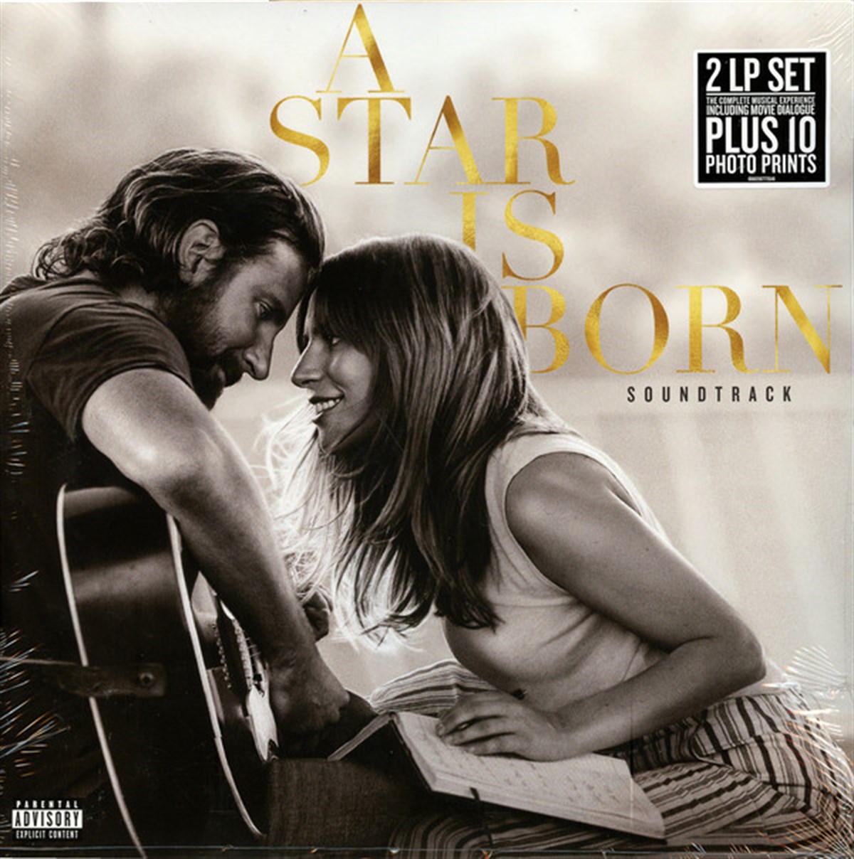 LADY GAGA, BRADLEY COOPER - A STAR IS BORN - ORIGINAL MOTION PICTURE SOUNDTRACK 