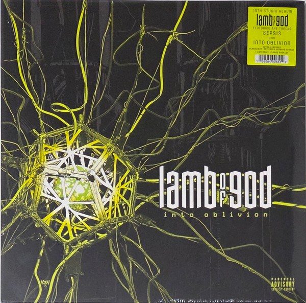 LAMB OF GOD - INTO OBLIVION 