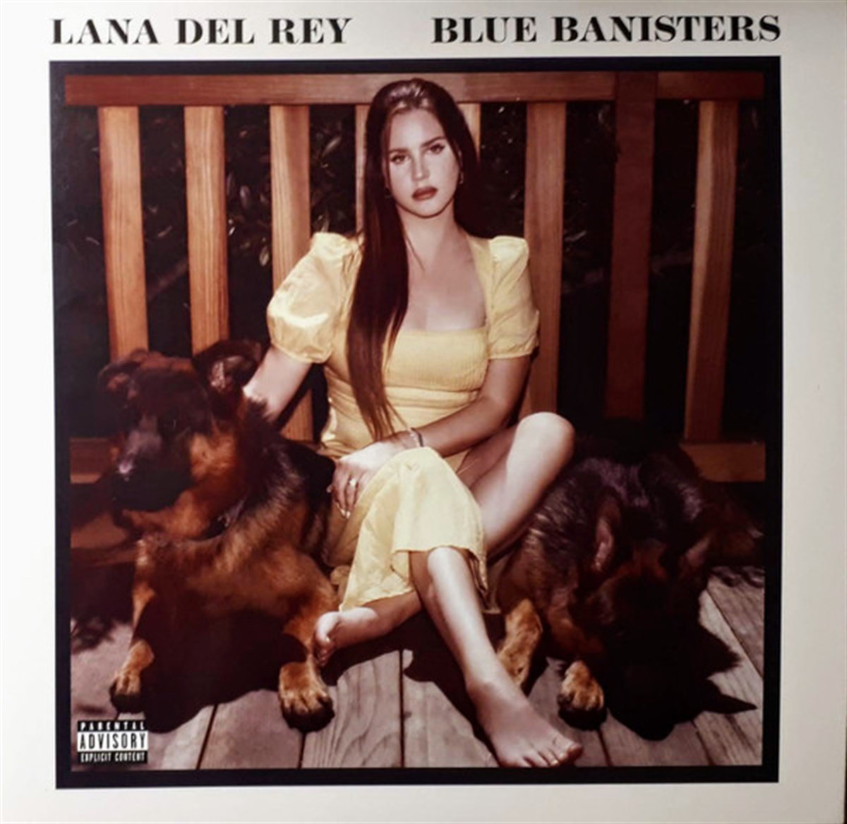LANA DEL REY - BLUE BANISTERS 