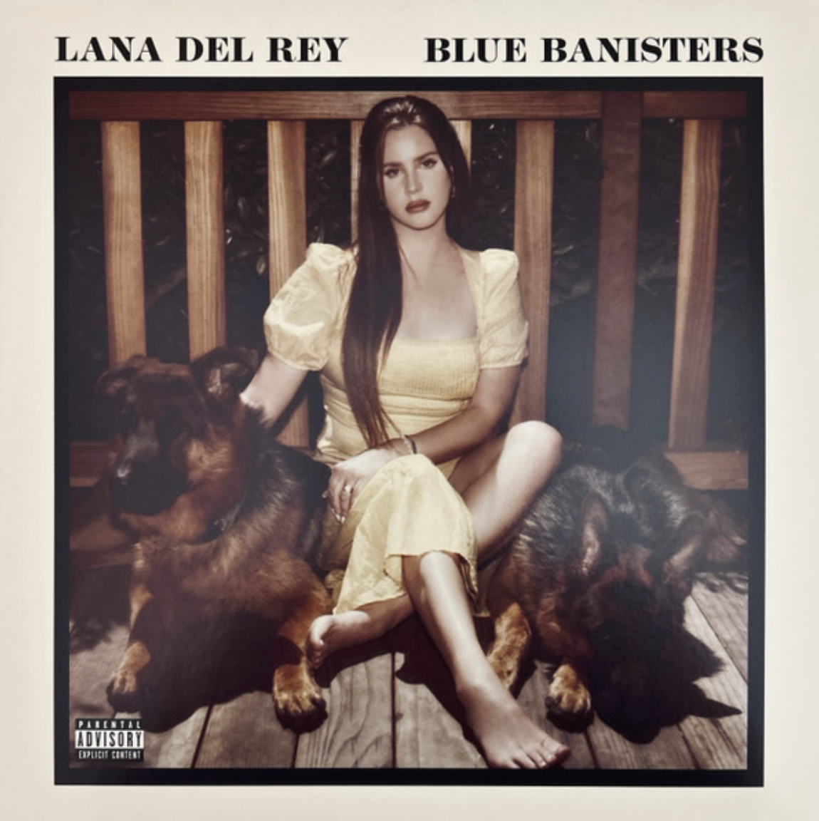 LANA DEL REY – BLUE BANISTERS
